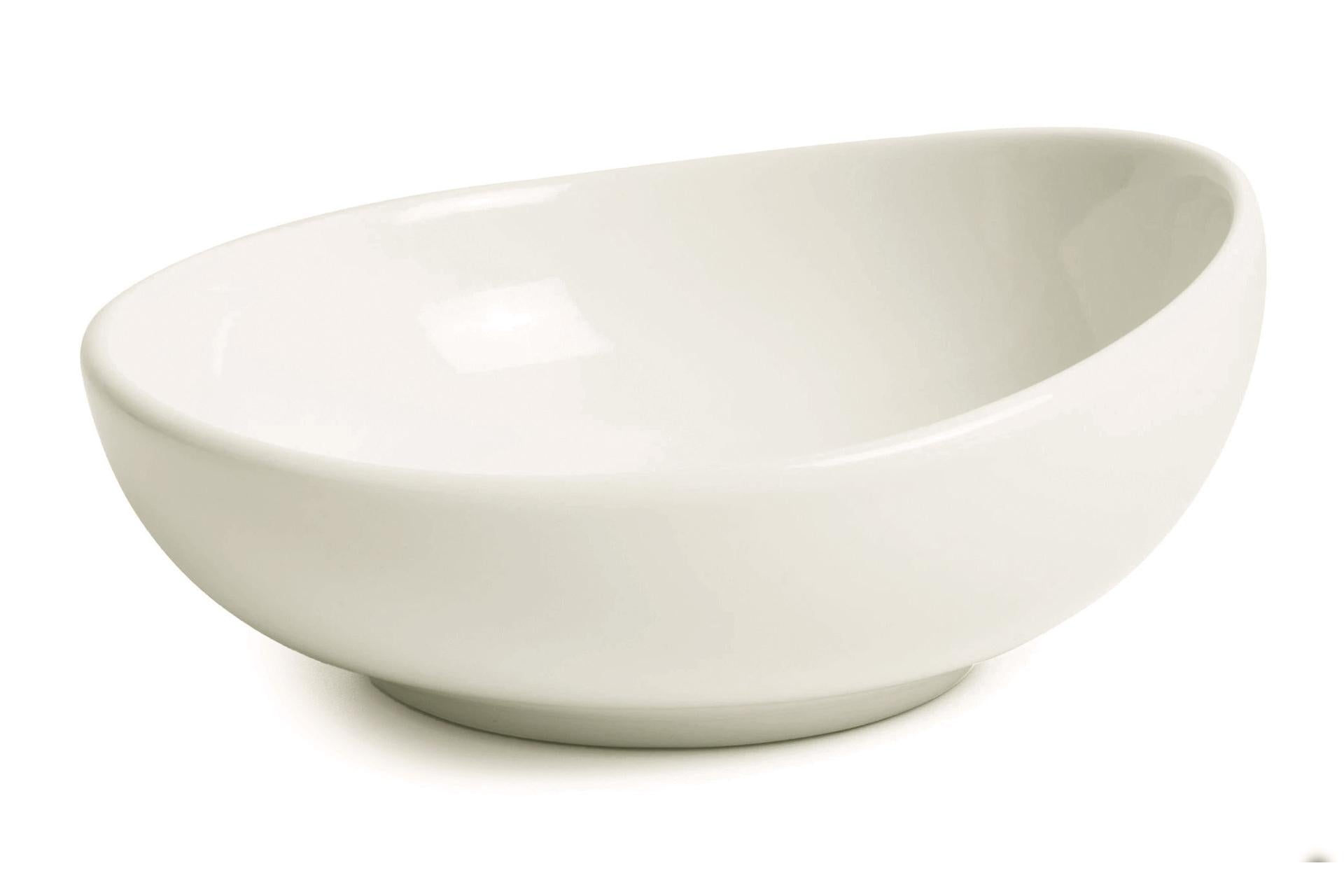 Ariane Fine Porcelain Vital Coupe Coppetta Irregolare Ø21 cm - 116 cl In Allumina - Set 4 Pz