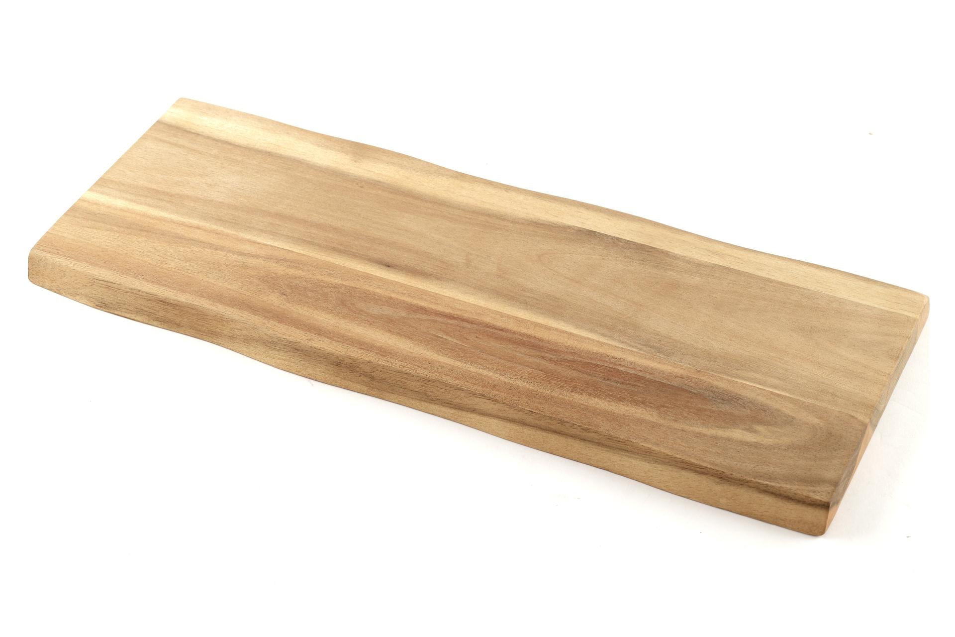 Kesper Acacia Tagliere Rettangolare H.1.5 cm - 38 x 14.5 cm In Legno di Acacia Certificato FSC