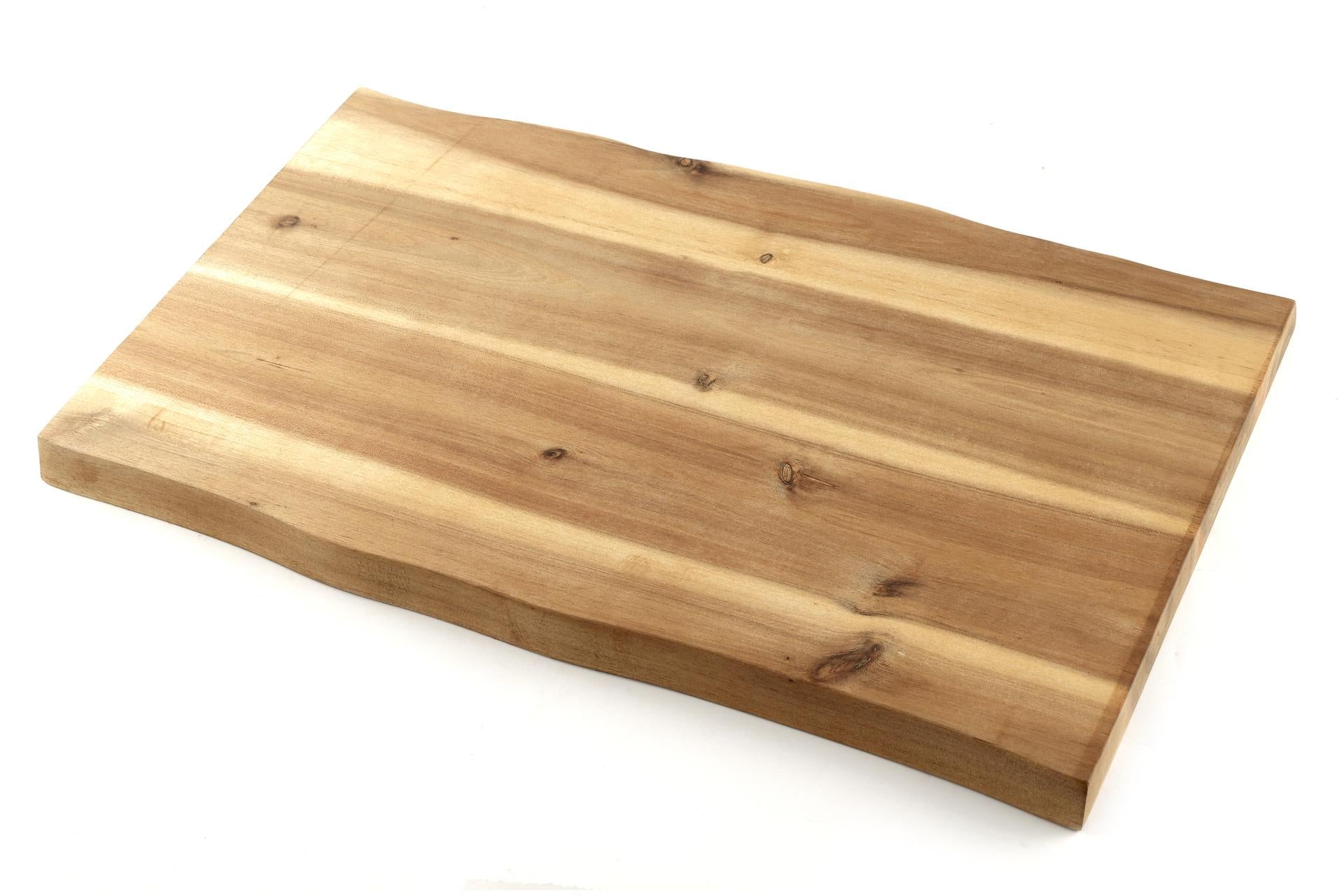 Kesper Acacia Tagliere Rettangolare H.2 cm - 45 x 27 cm In Legno di Acacia Certificato FSC 3