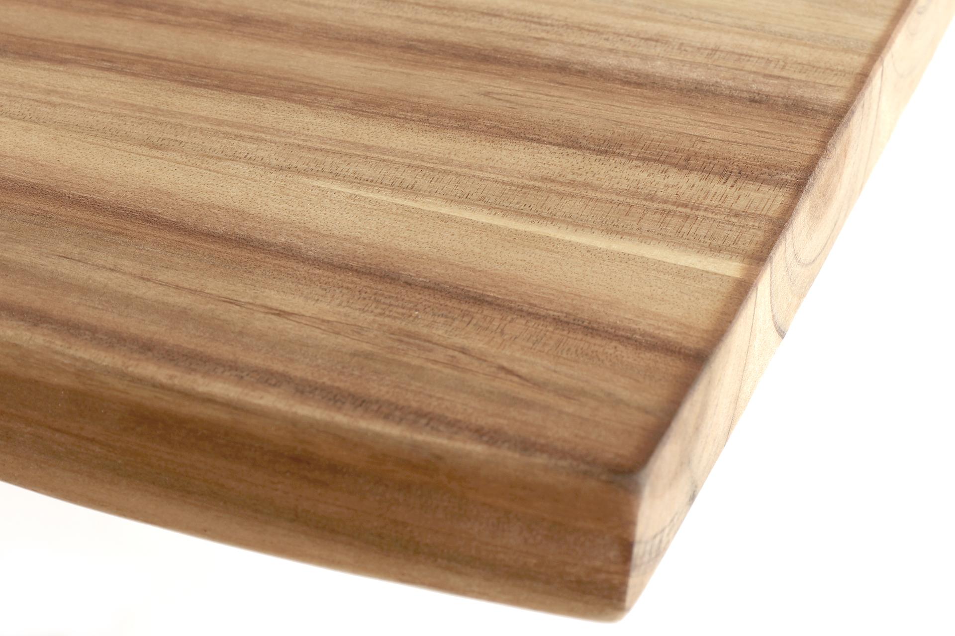 Kesper Acacia Tagliere Rettangolare H.2 cm - 53 x 19 cm In Legno di Acacia Certificato FSC 3