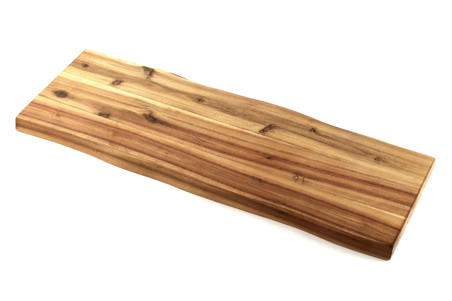 Kesper Acacia Tagliere Rettangolare H.2 cm - 53 x 19 cm In Legno di Acacia Certificato FSC 4