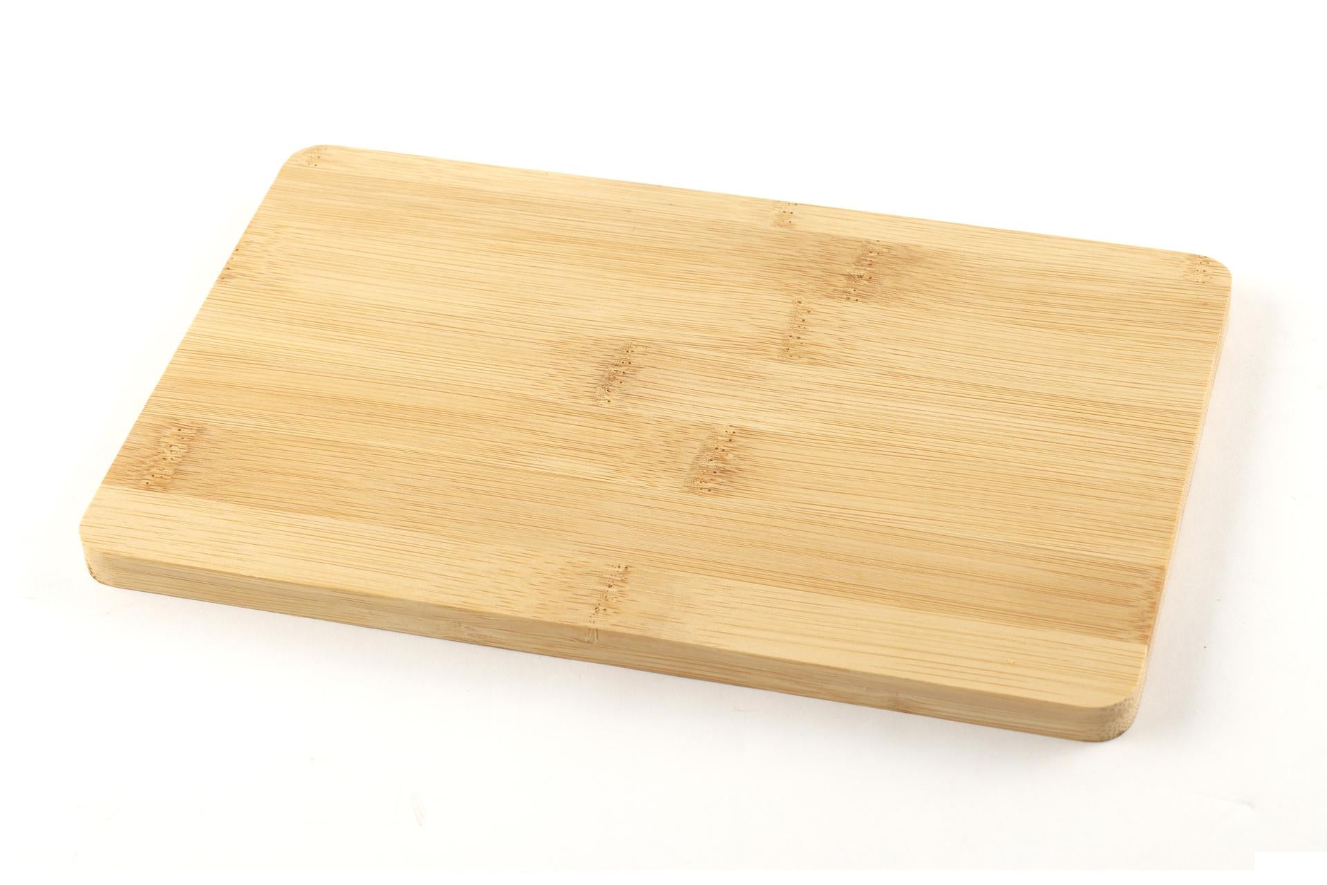 Kesper Bamboo Tagliere Rettangolare H.1 cm - 22 x 14 cm In Legno di Bamboo Certificato FSC