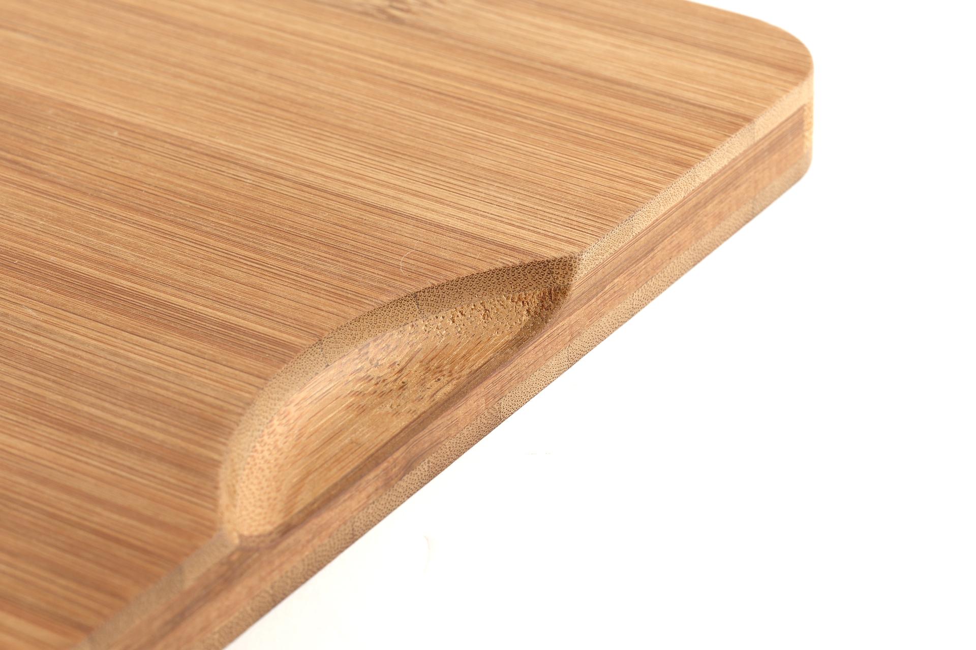Kesper Bamboo Dark Tagliere Rettangolare H.1.9 cm - 43 x 26 cm In Bamboo Scuro Certificato FSC