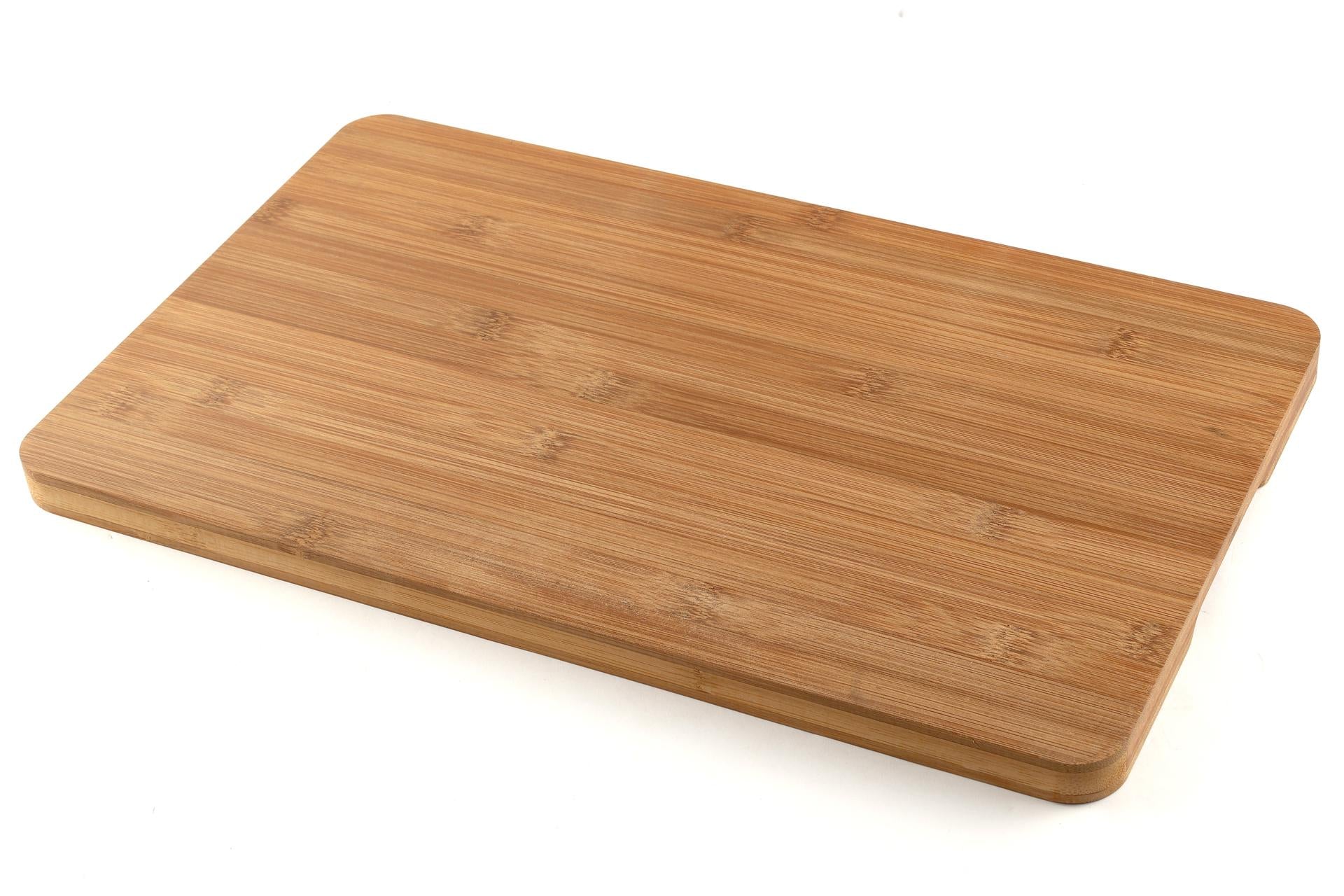 Kesper Bamboo Dark Tagliere Rettangolare H.1.9 cm - 43 x 26 cm In Bamboo Scuro Certificato FSC 4