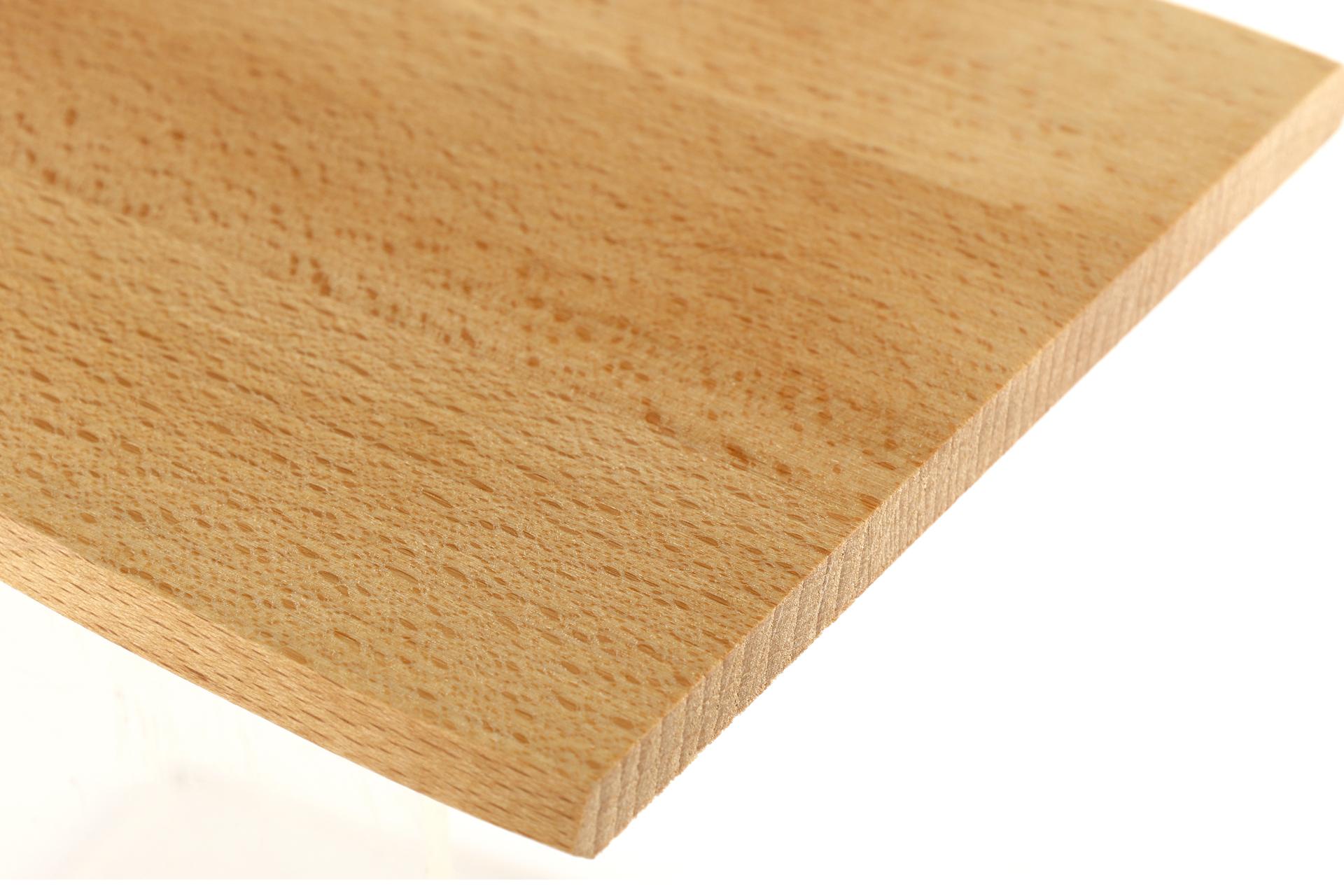 Kesper Faggio Rustic Tagliere Sagomato H.1 cm - 23 x 15 cm In Legno di Faggio Certificato FSC 3