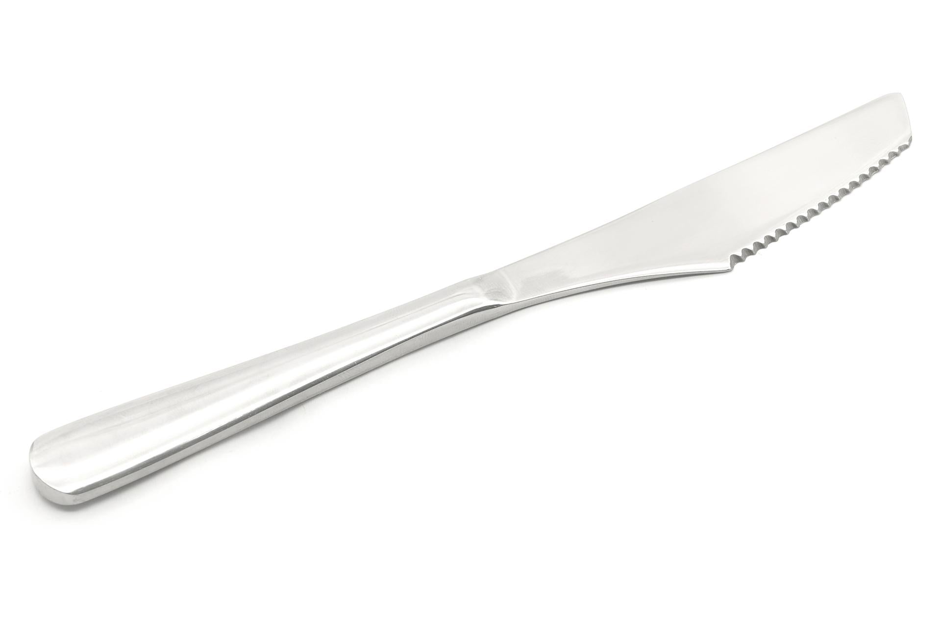 Pintinox Eat Coltello Pizza 21 cm In Acciaio Inox 6 mm - Set 12 Pz