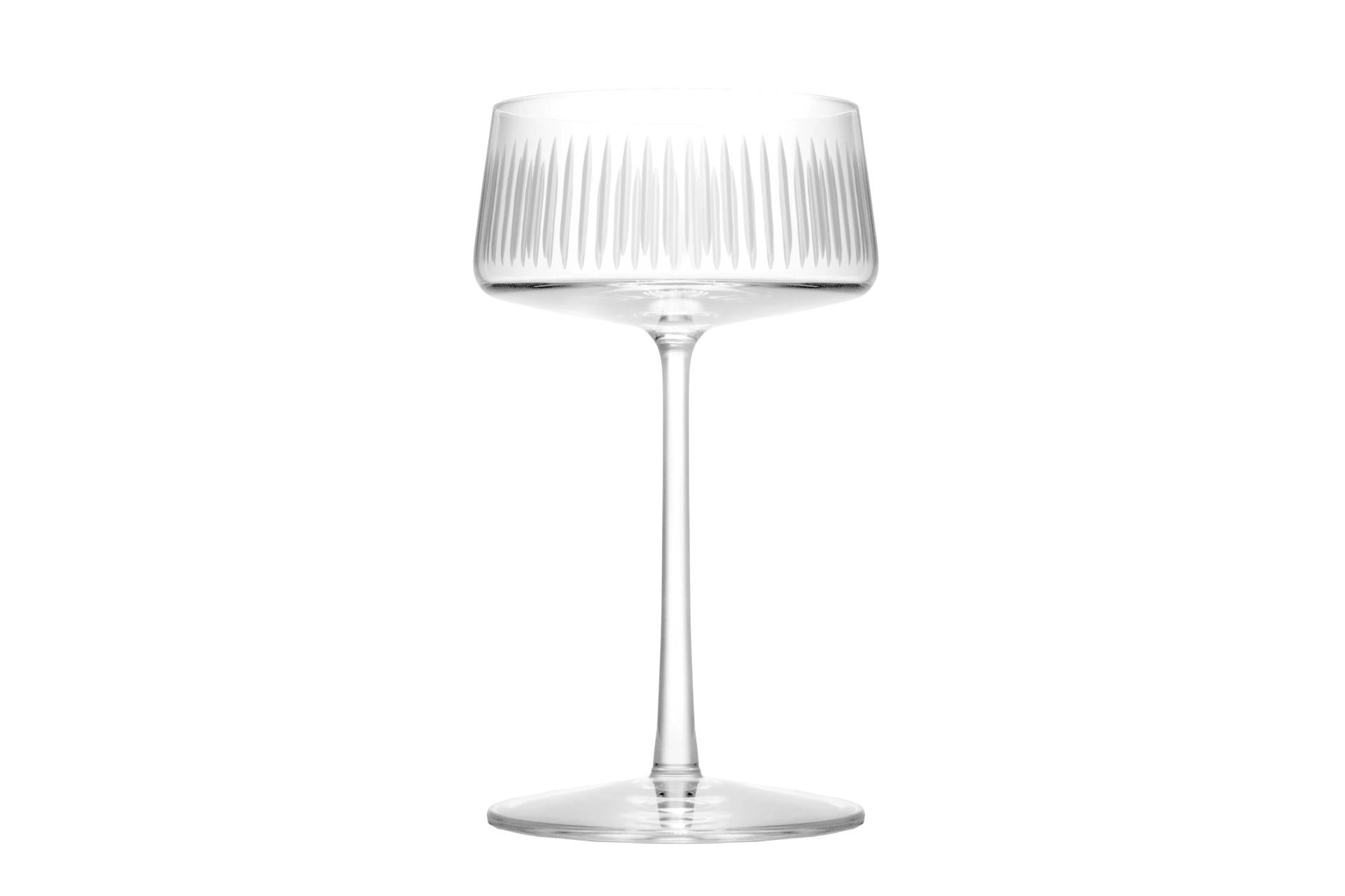 Stolzle Lausitz Soho New York Calice Champagne Grand Cru 31.6 cl In Vetro Cristallino - Set 6 Pz