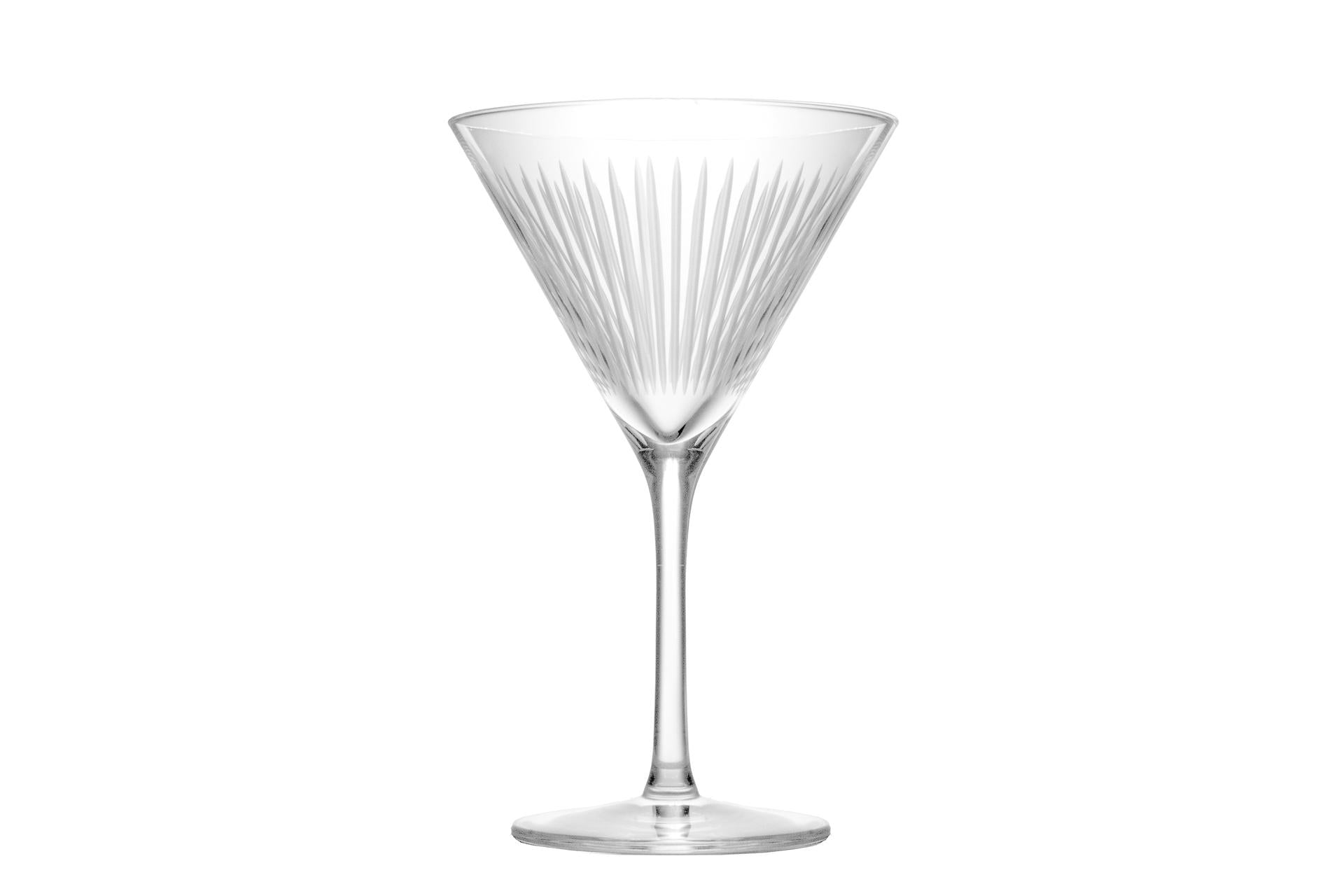 Stolzle Lausitz Soho New York Calice Cocktail 25 cl In Vetro Cristallino - Set 6 Pz