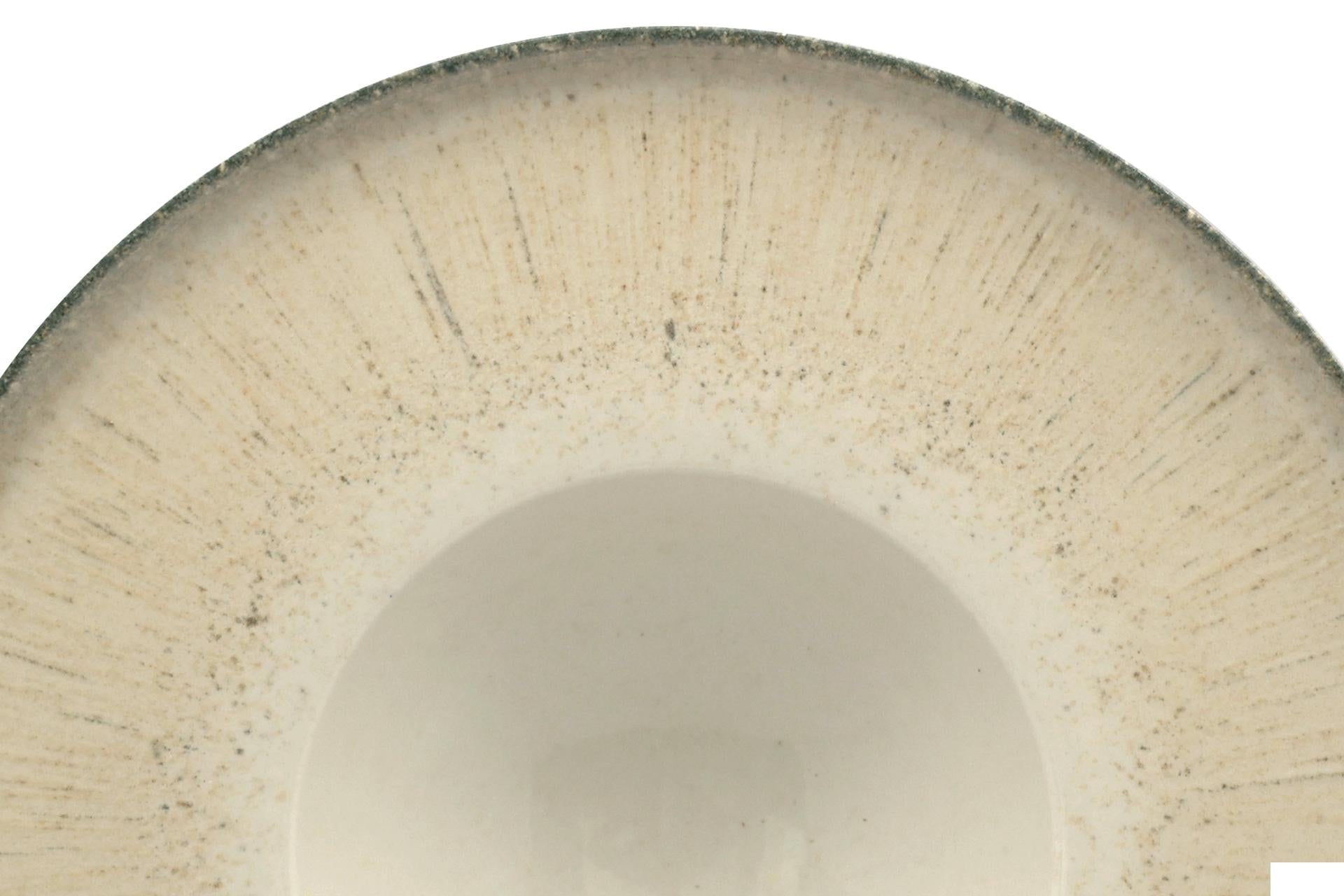 Ariane Fine Porcelain Grey Iris Privilege Piatto Pasta Gourmet Ø28 cm - Interno Ø13 cm - Set 6 Pz