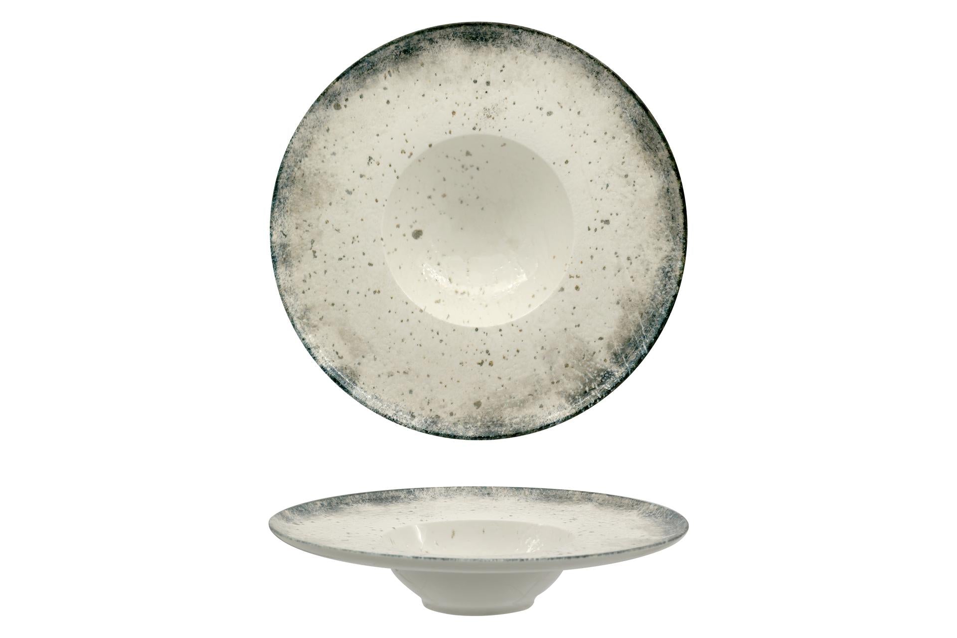 Ariane Fine Porcelain Verdant Privilege Piatto Pasta Gourmet Ø28 cm - Verde Intenso - Set 6 Pz