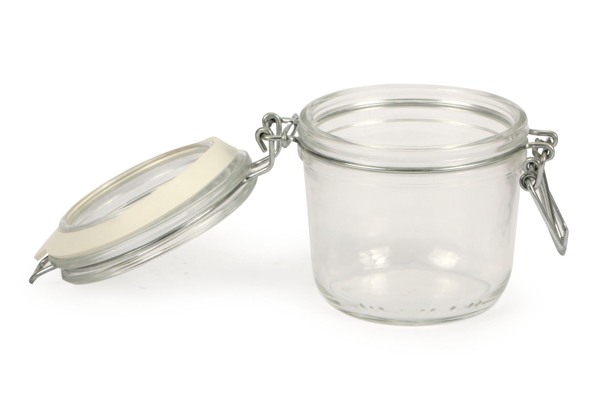 Bormioli Rocco Vaso Ermetico Fido 0,35 L In Vetro - Set 6 Pz