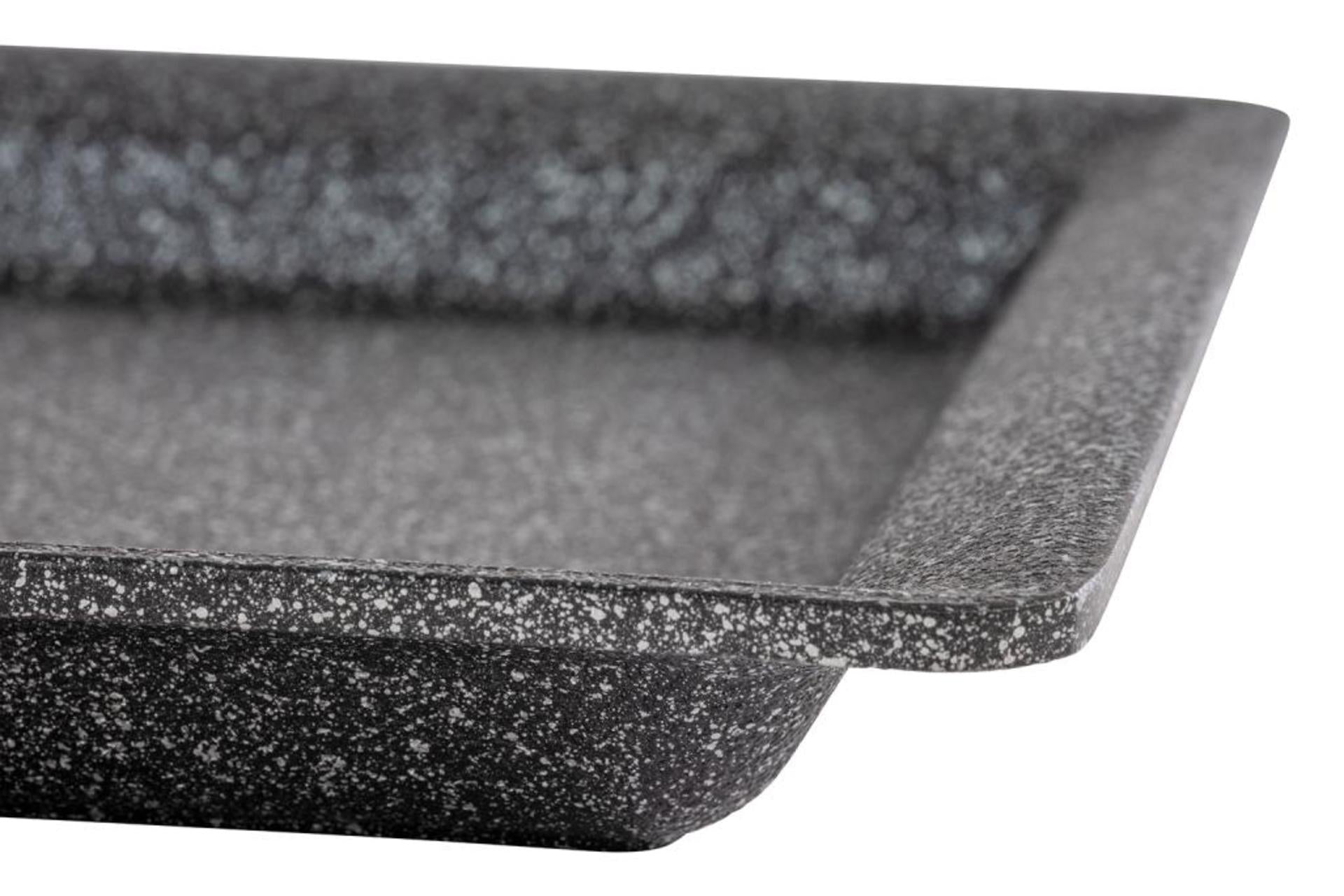 APS Frostfire Vassoio Gastronorm 1.1 cm - 53 x 32.2 x H.3 cm In Alluminio Color Cemento 6