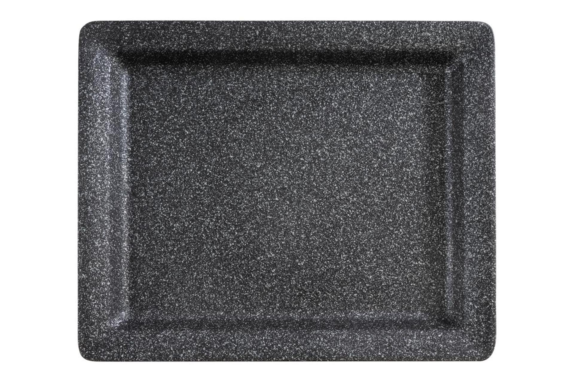 APS Frostfire Vassoio Gastronorm H.3 cm - 32.5 x 26.5 cm In Alluminio Pressofuso Color Cemento 3