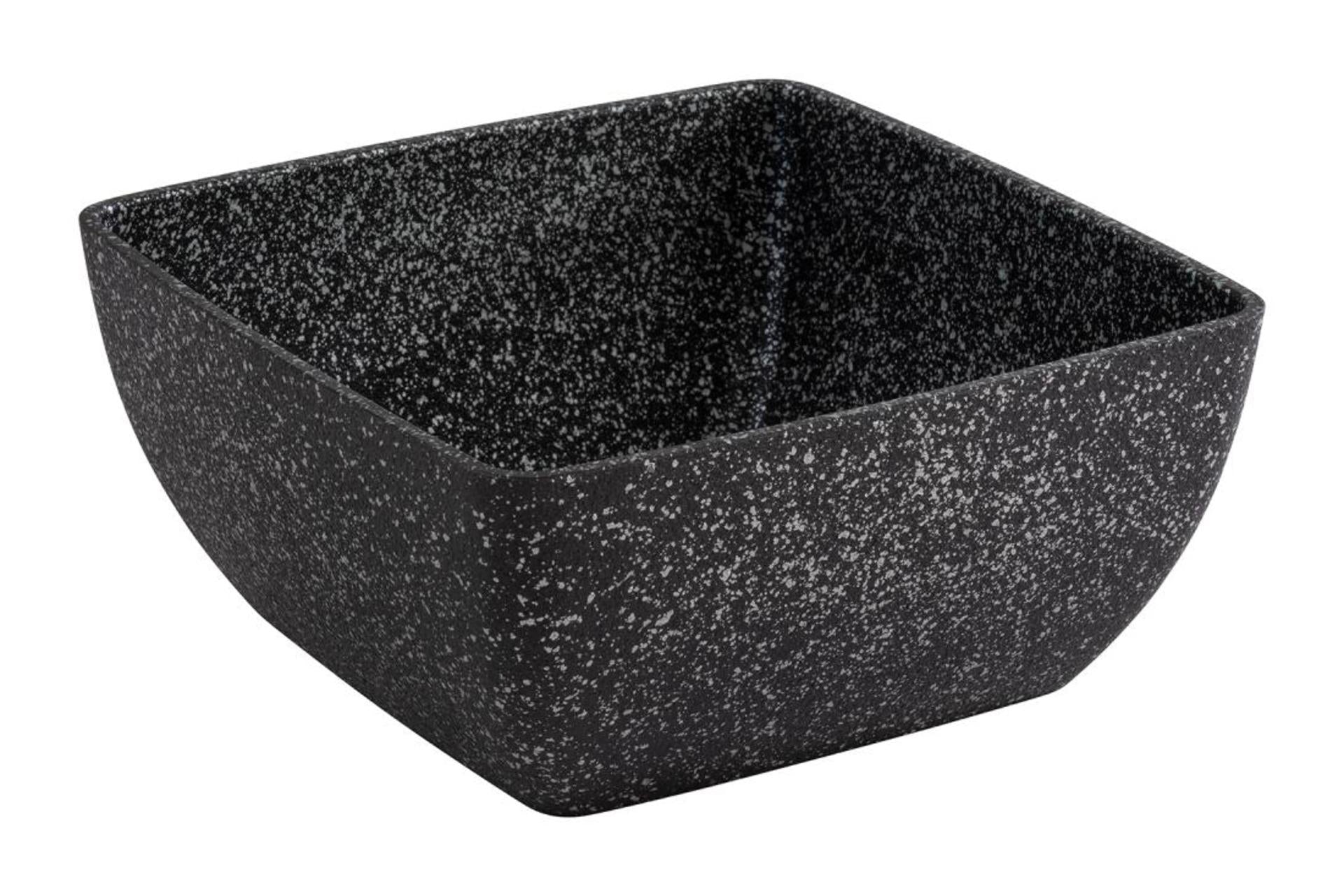 APS Frostfire Ciotola H.9 cm - 19 x 19 cm In Alluminio Color Cemento Lt.1.5