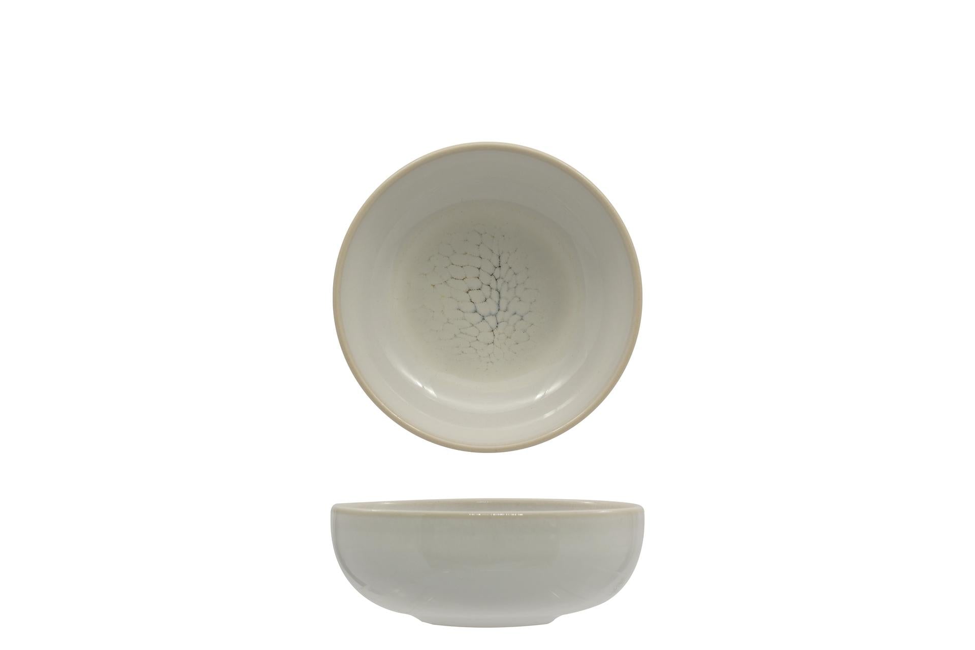 Mesa Ceramics Coppetta Luz Ø12 cm - Linea Unico In Gres Porcellanato - Set 6 Pz