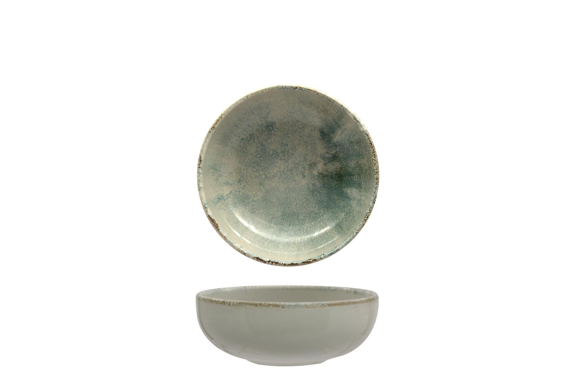 Mesa Ceramics Coppetta Matcha Ø12 cm - Linea Unico In Gres Porcellanato - Set 6 Pz