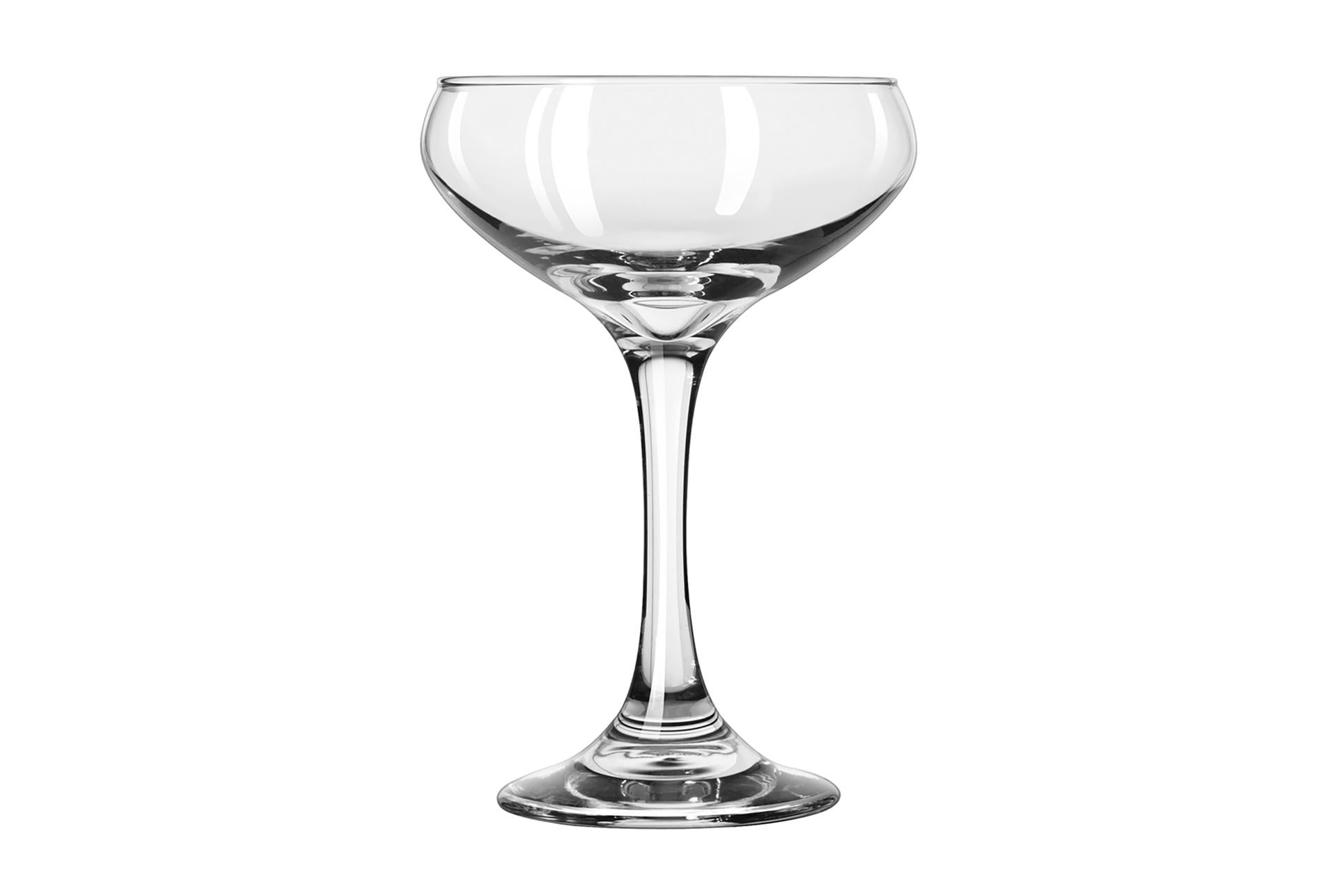 Libbey Perception Set 12 Coppe Champagne 25,1 cl - Vetro Resistente per Ristorazione Professionale - Set 12 Pz