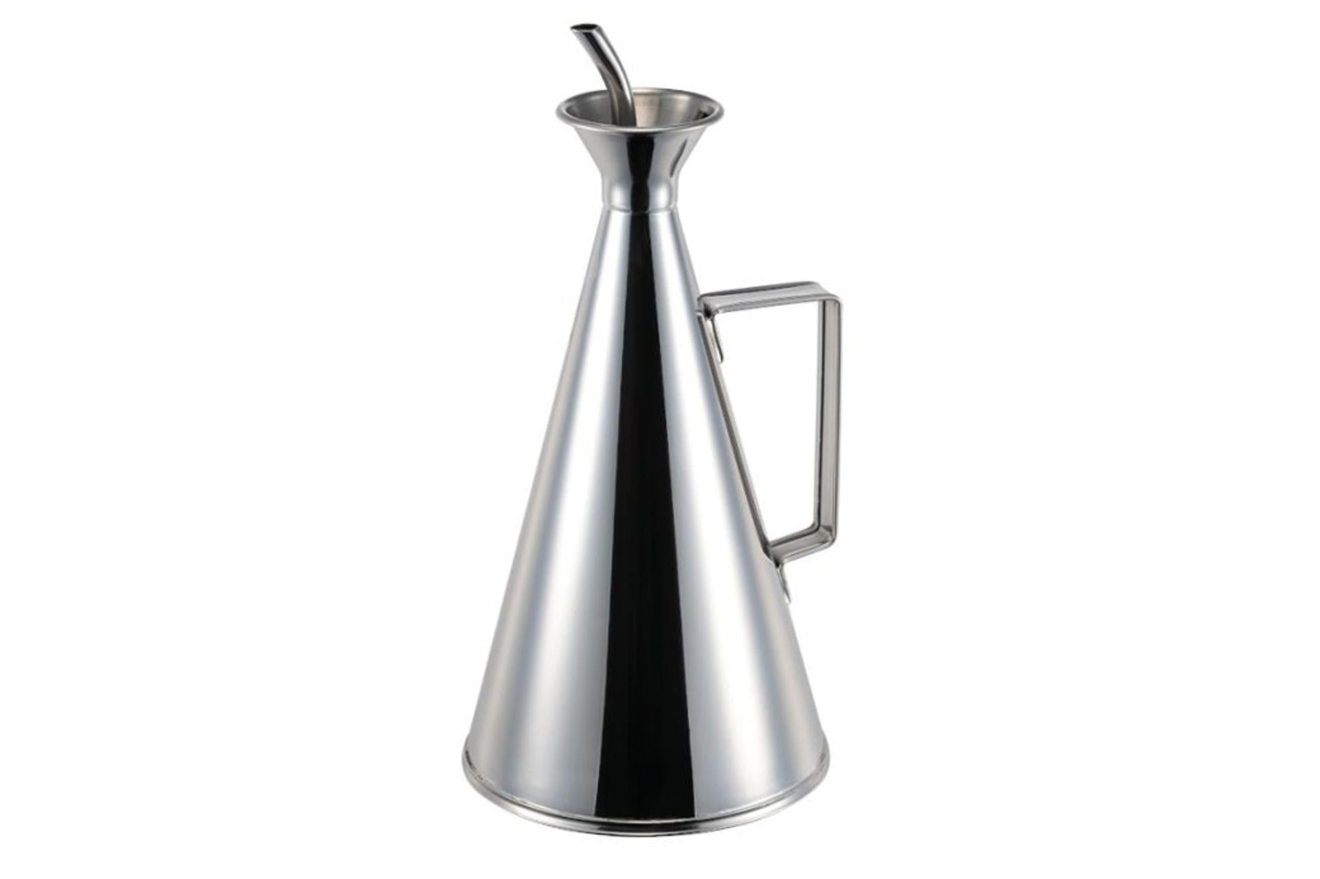 Ilsa Oliera Inox 50 cl - Con Dosatore Salvagoccia e Imboccatura Larga