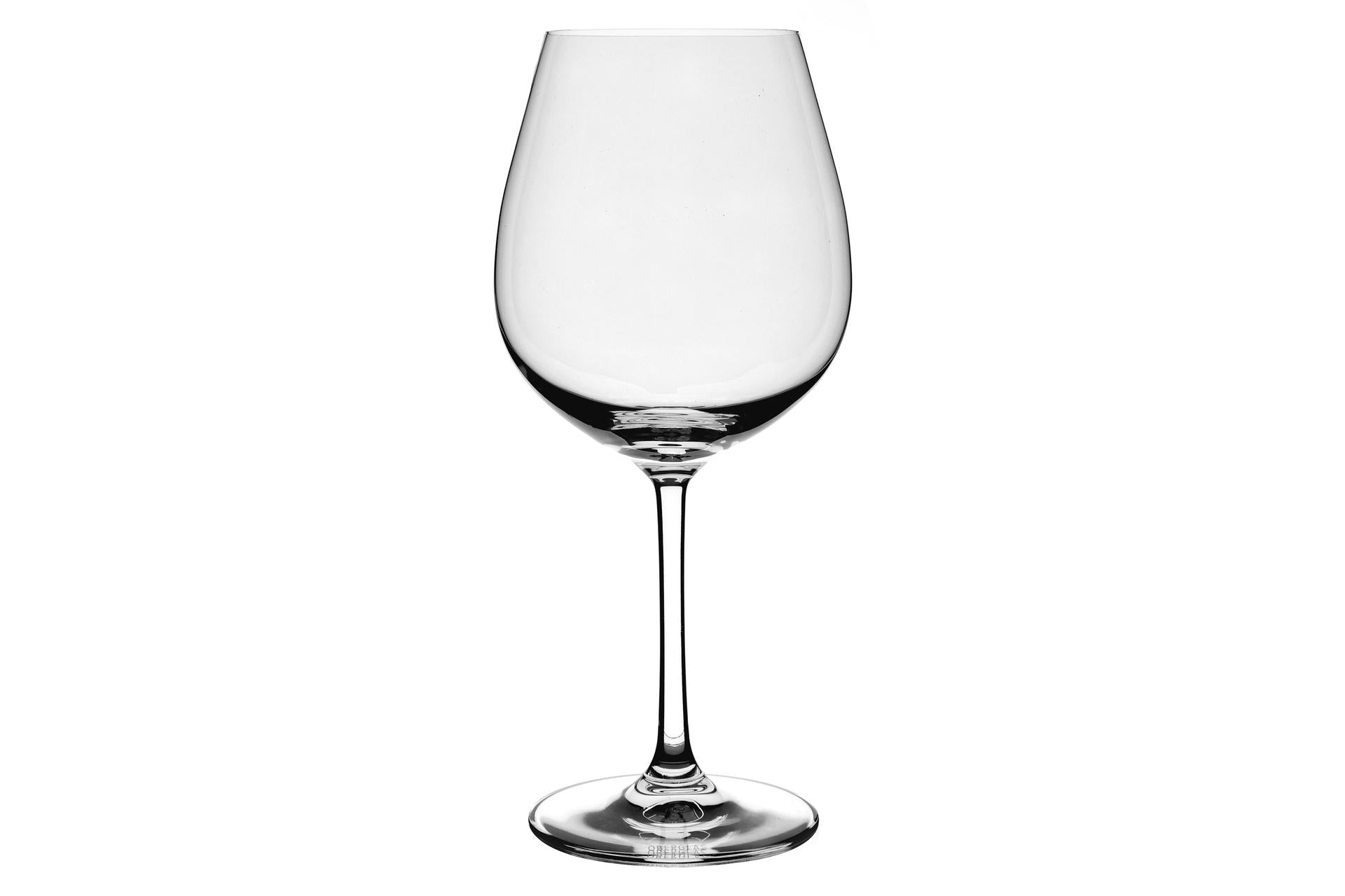 Stolzle Lausitz Sensation Calice Burgundy 65 cl - H.22 cm In Vetro Senza Piombo - Set 6 Pz