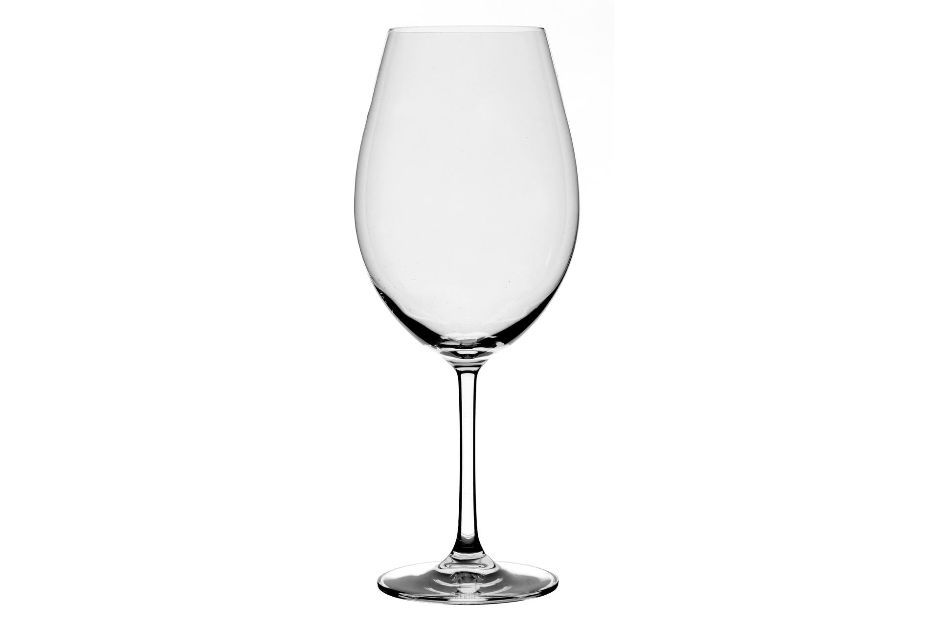 Stolzle Lausitz Sensation Calice Bordeaux XXL 80 cl - H.25 cm In Vetro Senza Piombo - Set 6 Pz