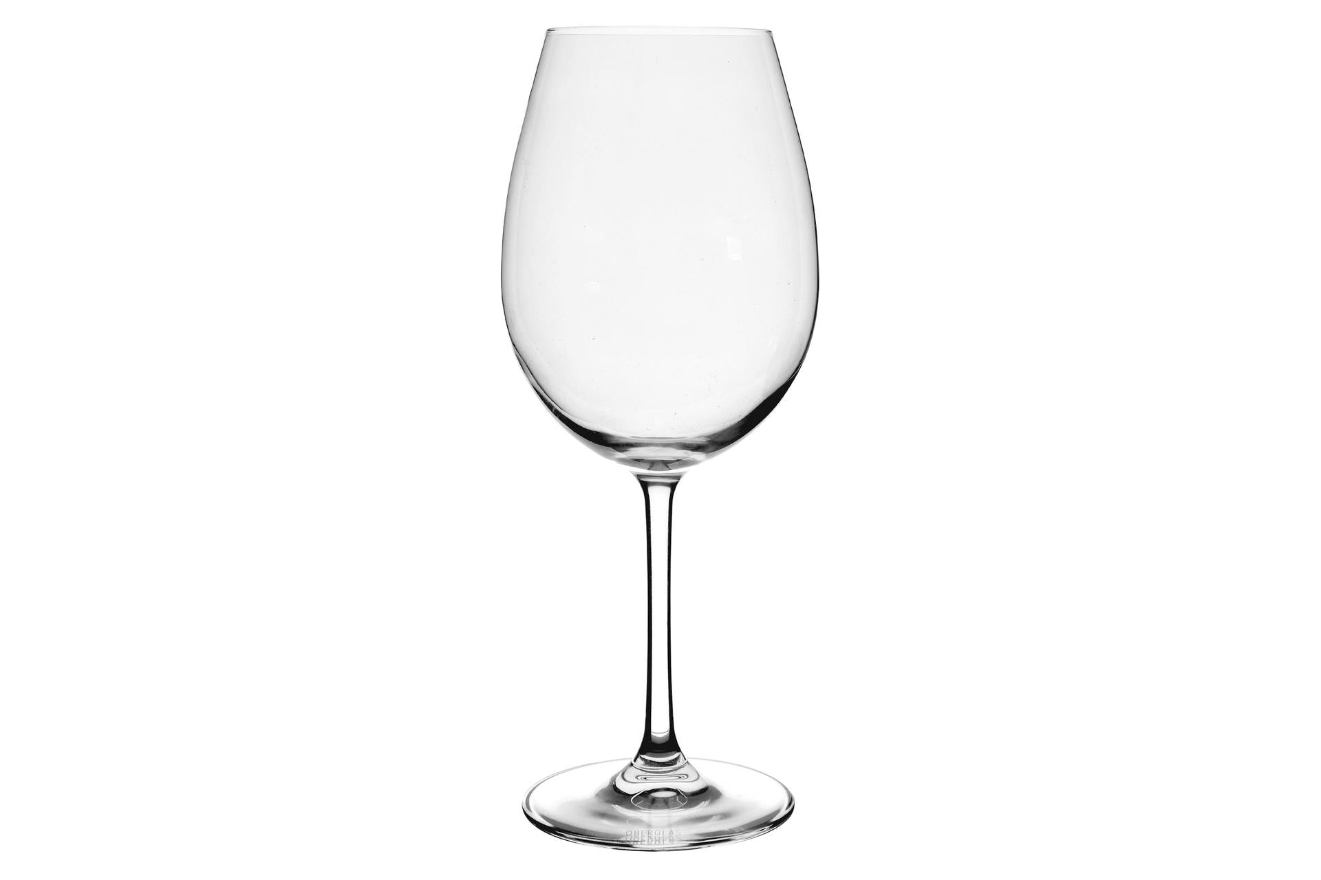 Stolzle Lausitz Sensation Calice Bordeaux 62.5 cl - H.23.4 cm In Vetro Senza Piombo - Set 6 Pz
