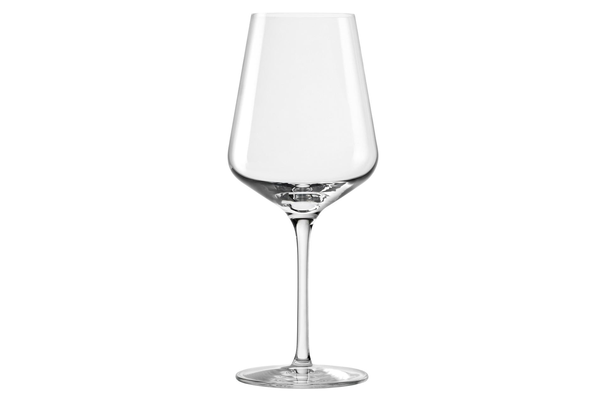 Stolzle Lausitz Calice Bordeaux 62.4 cl - H.24.4 cm Ø10 cm In Vetro Cristallino Superiore Con Bordi Tagliati a Freddo - Serie Passion - Set 6 Pz