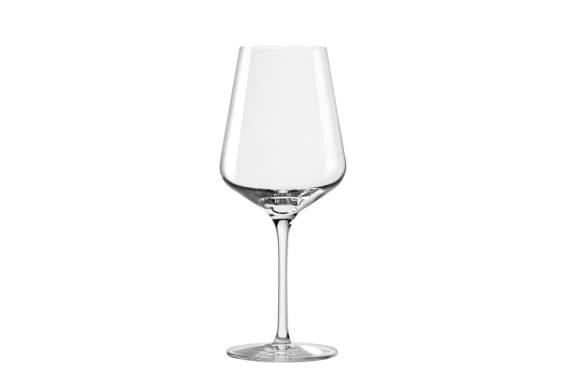 Stolzle Lausitz Passion Calice Vino Bianco 39 cl - H.21.9 cm Ø8.5 cm In Vetro Cristallino Superiore - Set 6 Pz