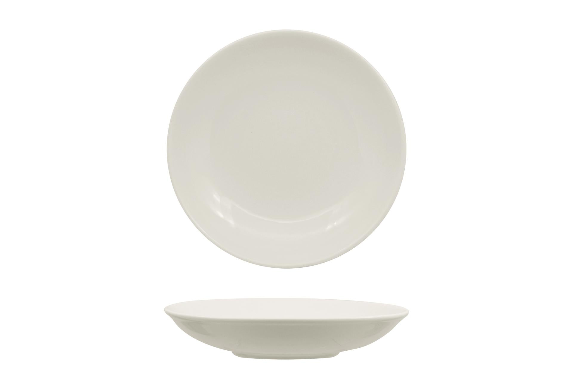 Ariane Fine Porcelain Vital Coupe Piatto Pasta Ø26 cm In Porcellana Alluminica