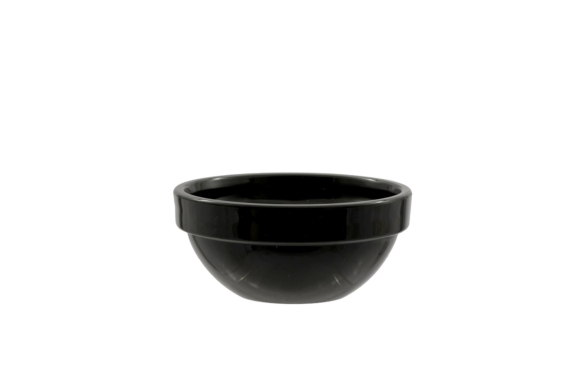 APS Friendly Mini Bowl Coppetta Ø7.5 cm - H.3.5 cm In Polietilene Bianca Impilabile, Lavabile In Lavastoviglie - Set 12 Pz 1