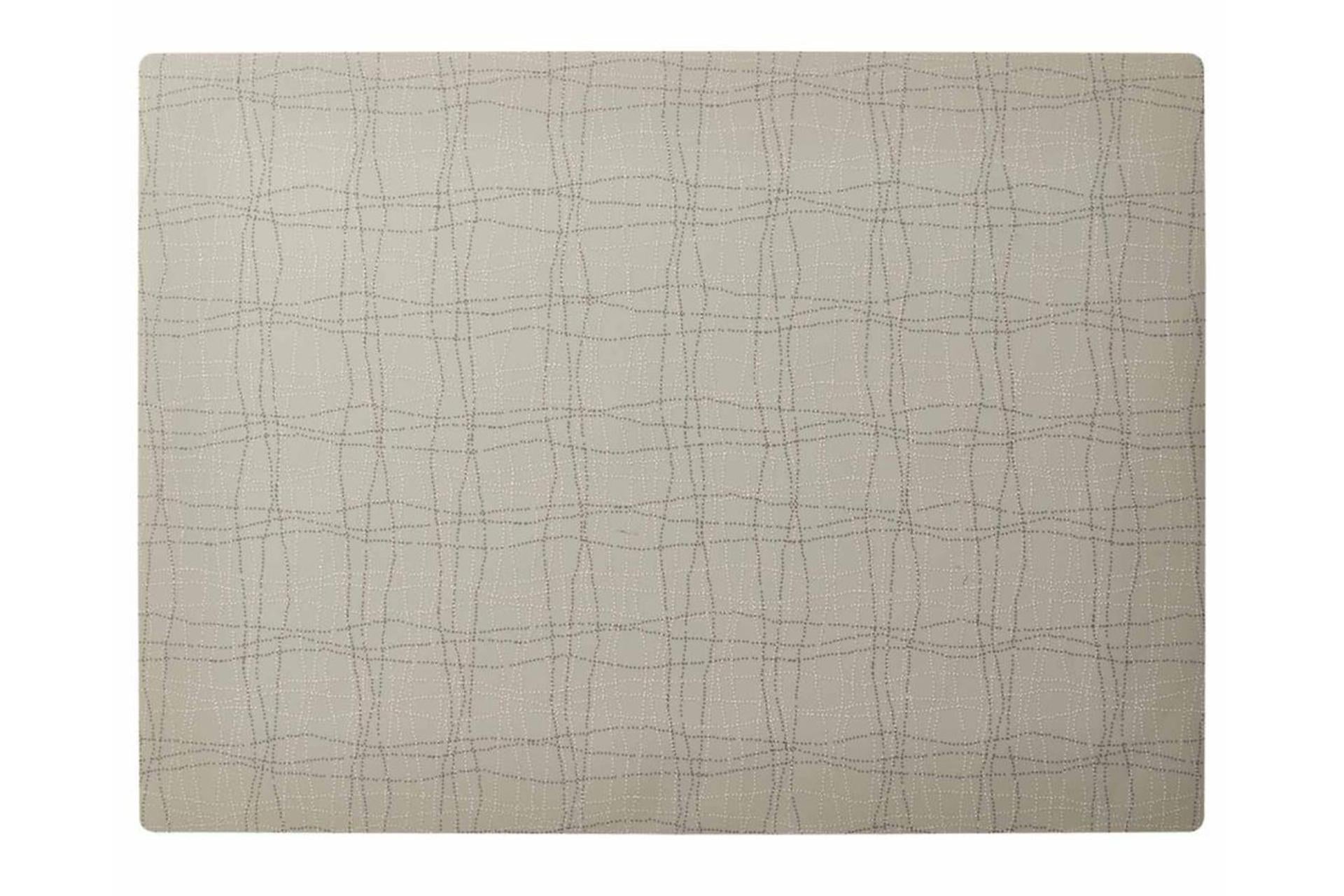 APS Tovaglietta 45 x 33 cm In Silicone Beige Con Fondo Antiscivolo - Set 24 Pz