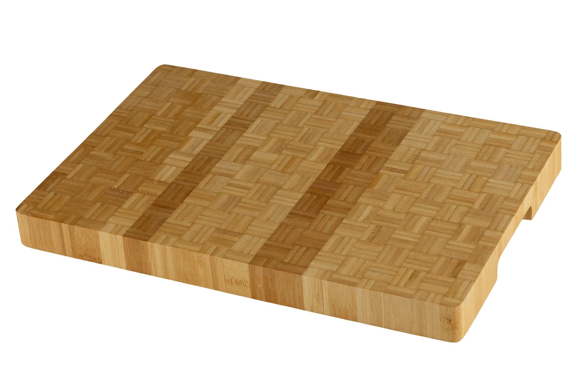 Kesper Bamboo Tagliere Mosaico Rettangolare H.3 cm - 36 x 24 cm In Legno di Bamboo Certificato FSC