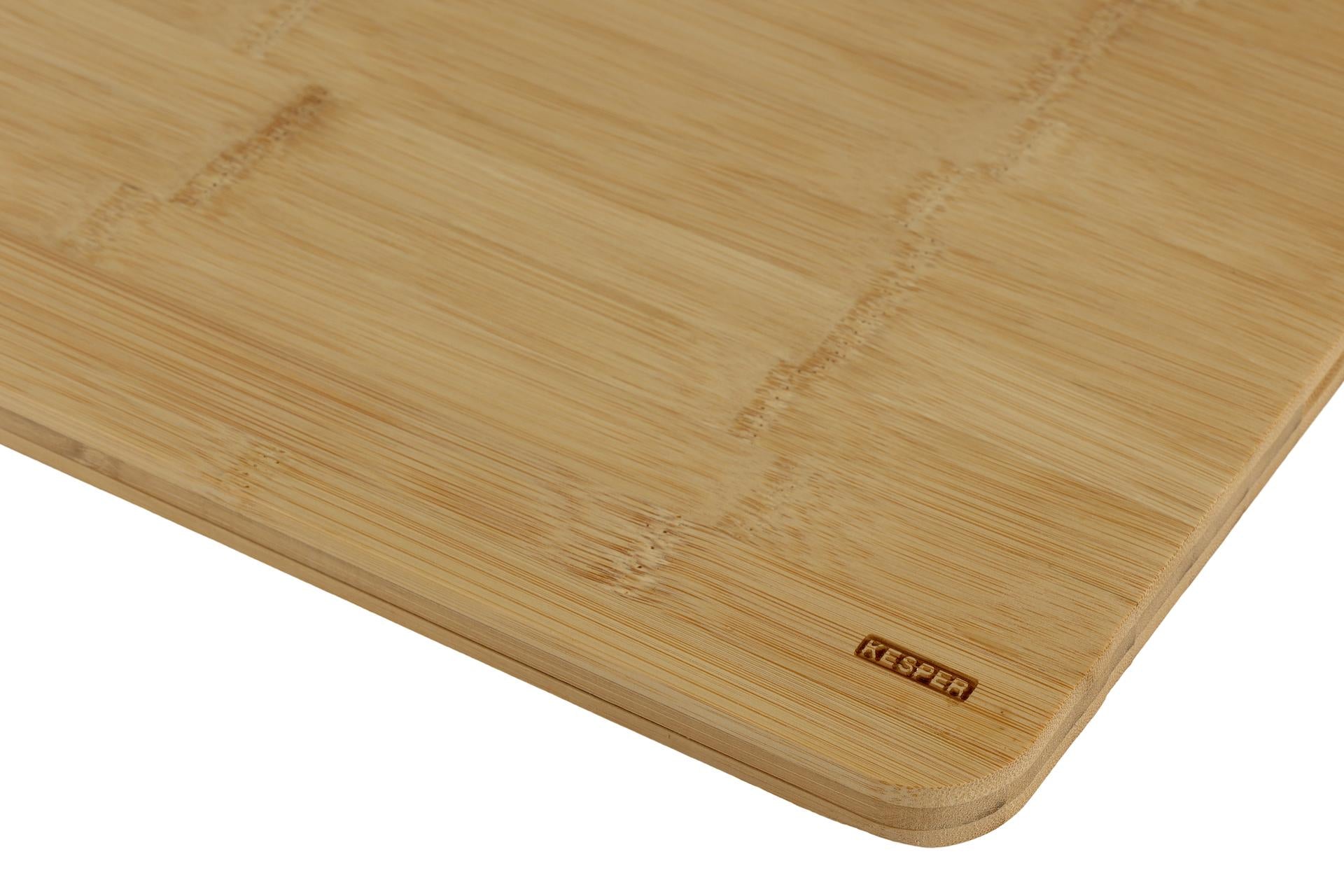 Kesper Bamboo Tagliere Rettangolare H.1.5 cm - 42 x 17 cm In Bamboo Con Manico 3