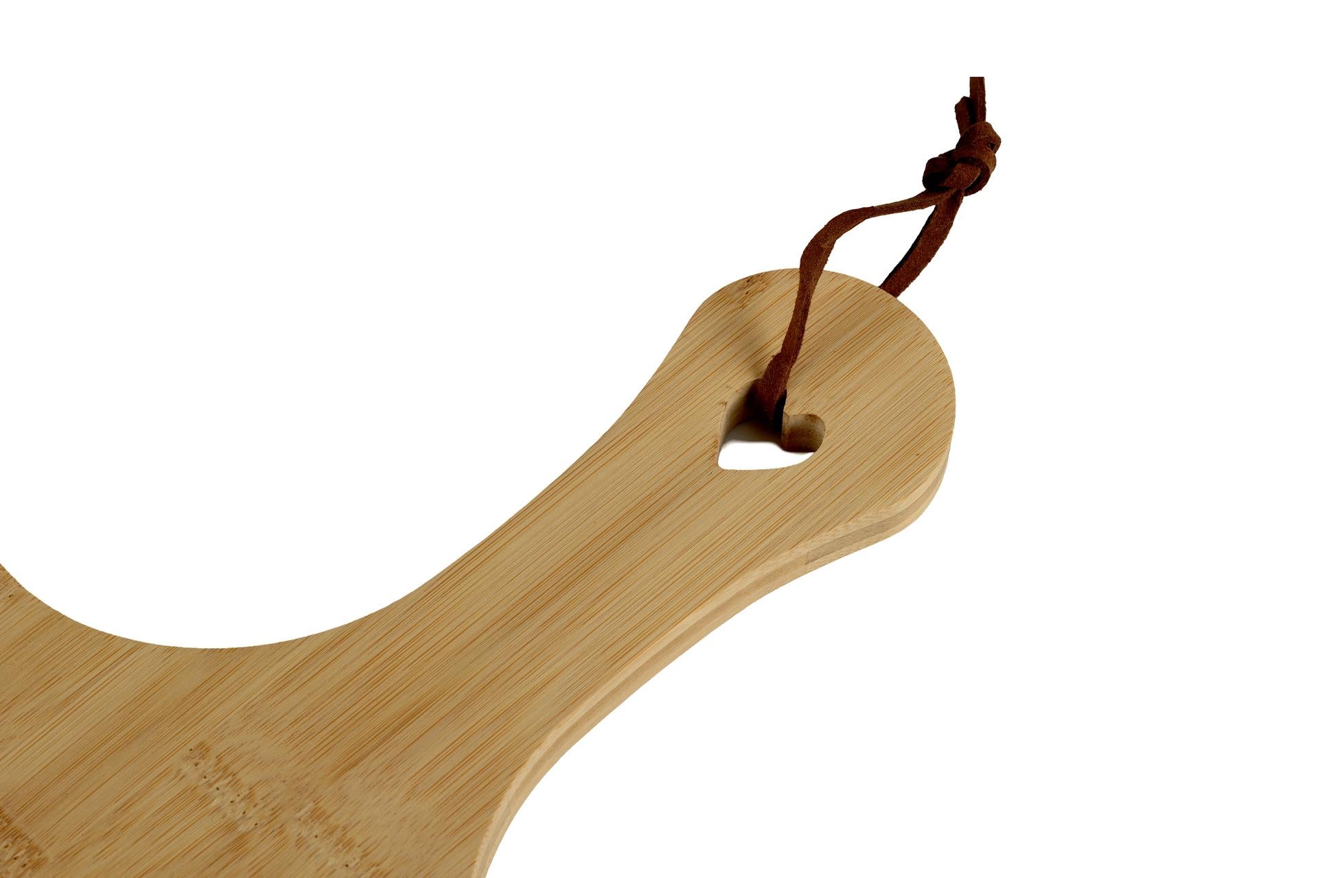 Kesper Bamboo Tagliere Rettangolare H.1.5 cm - 42 x 17 cm In Bamboo Con Manico 4