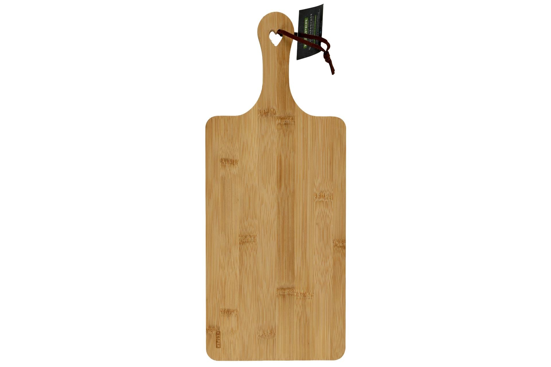 Kesper Bamboo Tagliere Rettangolare H.1.5 cm - 42 x 17 cm In Bamboo Con Manico 5