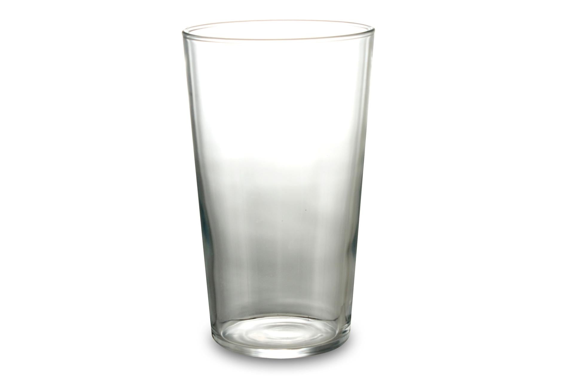 Arcoroc Conique Bicchiere Impilabile Cl.57 In Vetro Temperato - Art.34002 Adatto per Shaker - Set 6 Pz