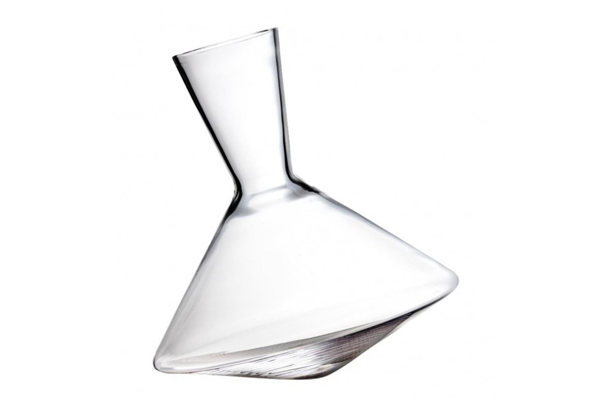 Pasabahce Balance Decanter 1L H.24.5 cm In Cristallo Senza Piombo