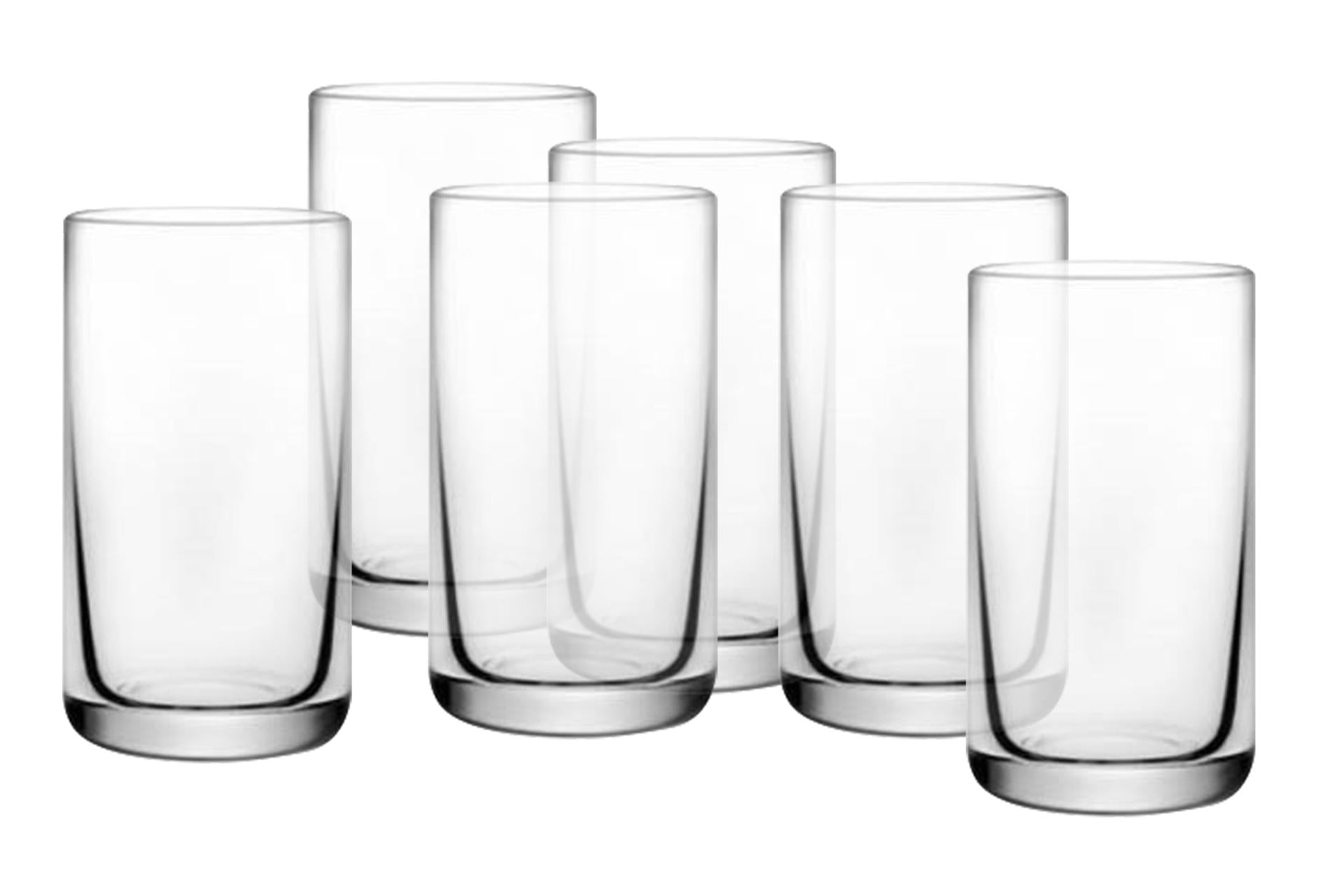 Pasabahce Finesse Set 6 Bicchieri Shot 6 cl - H.7 cm In Vetro Elegante - Set 6 Pz