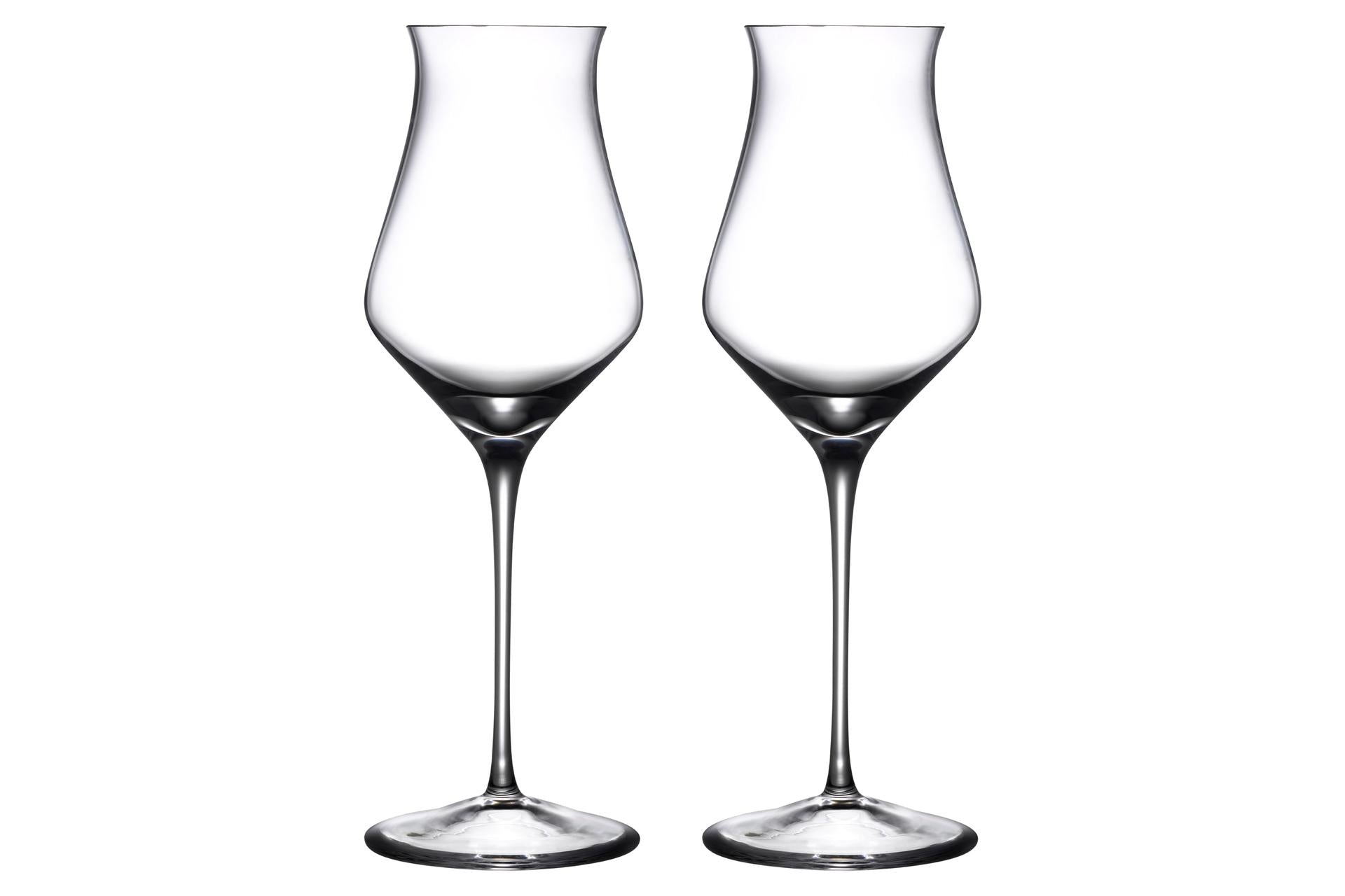Pasabahce Islands Set 2 Calici Brandy 20.5 cl - H.20 cm In Vetro Trasparente - Set 2 Pz