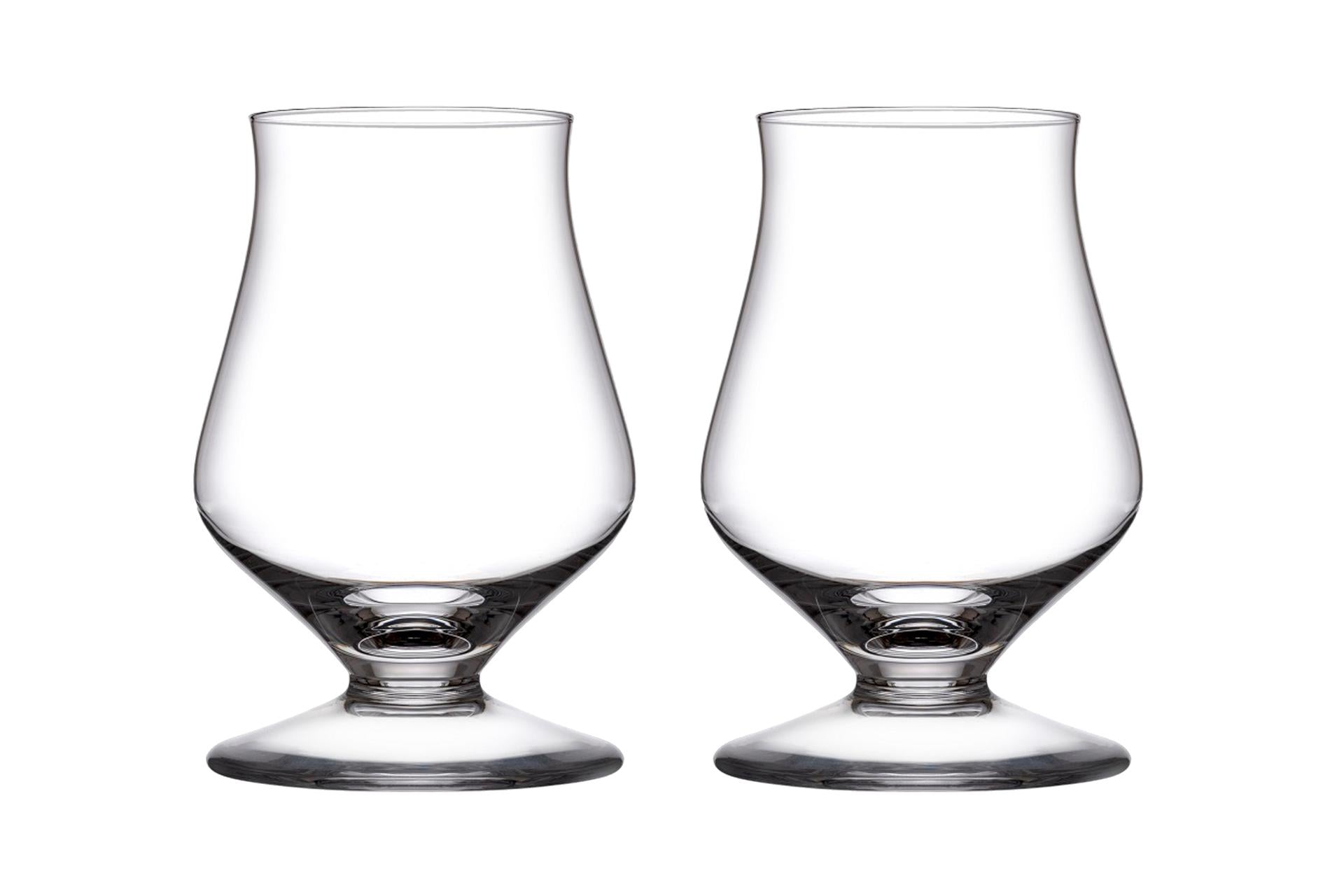 Pasabahce Islands Set 2 Bicchieri Whisky Tasting 20.5 cl - H.10 cm In Vetro Trasparente - Set 2 Pz