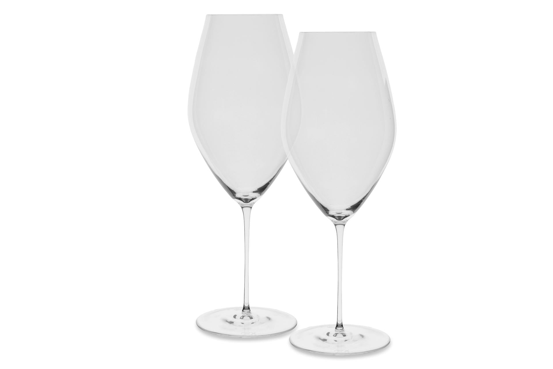 Pasabahce Stem Zero Grace Set 2 Calici Vino Rosso 80 cl - H.27 cm In Vetro - Set 2 Pz