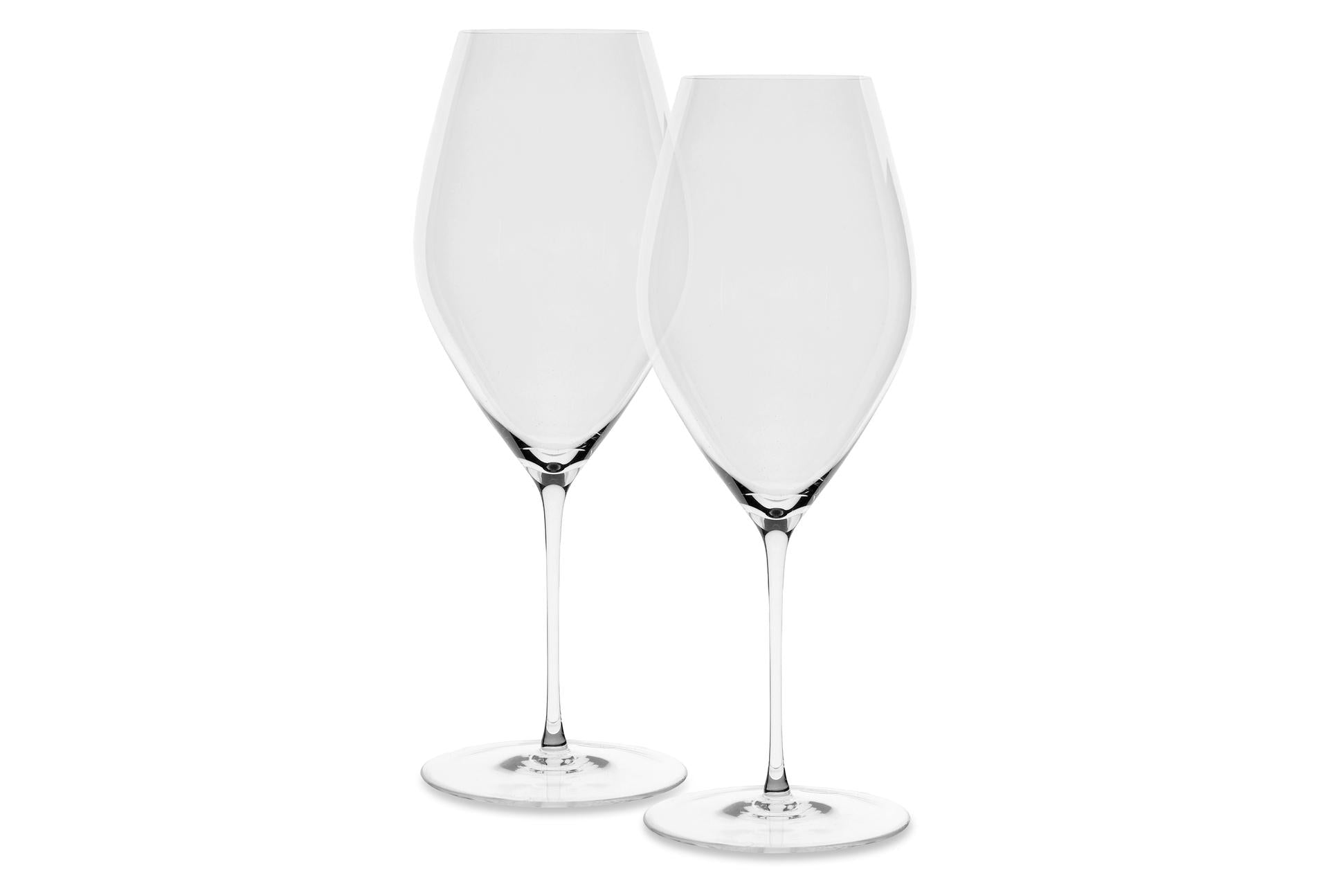 Pasabahce Stem Zero Grace Set 2 Calici Vino Bianco 63 cl - H.25 cm - Set 2 Pz
