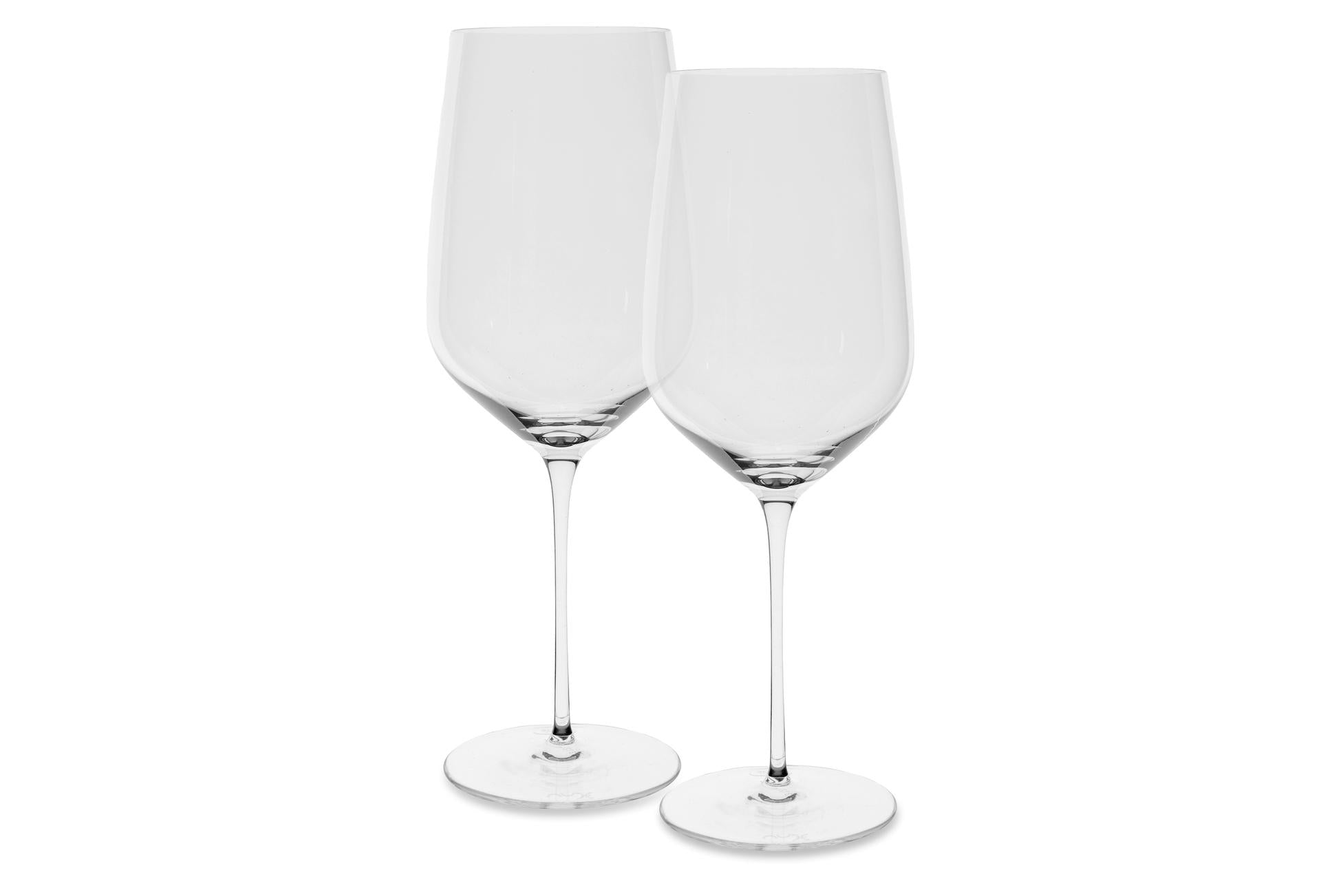 Pasabahce Stem Zero Master Set 2 Calici Vino 42 cl - H.22 cm In Vetro Soffiato - Set 2 Pz
