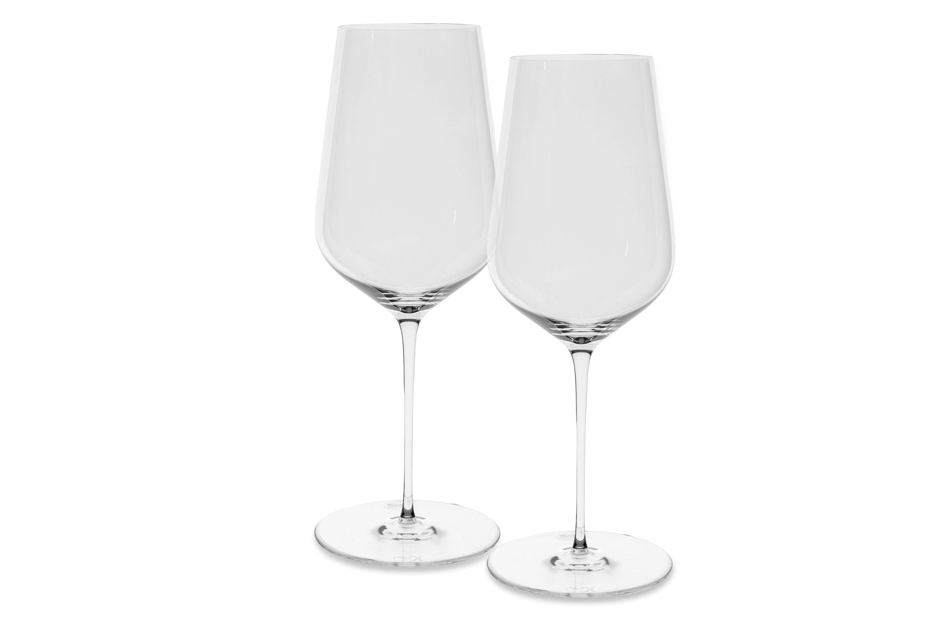 Pasabahce Stem Zero Trio Set 2 Calici Vino Bianco Cl.42 H.22 In Vetro - Set 2 Pz