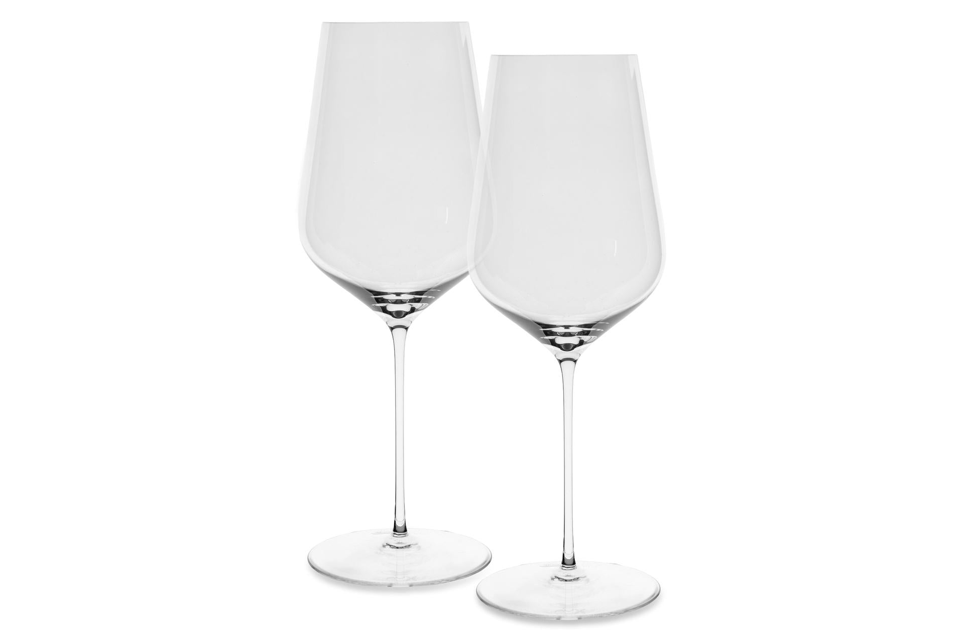 Pasabahce Stem Zero Trio Set 2 Calici Vino Rosso 51 cl - H.23 cm In Vetro Nude - Set 2 Pz