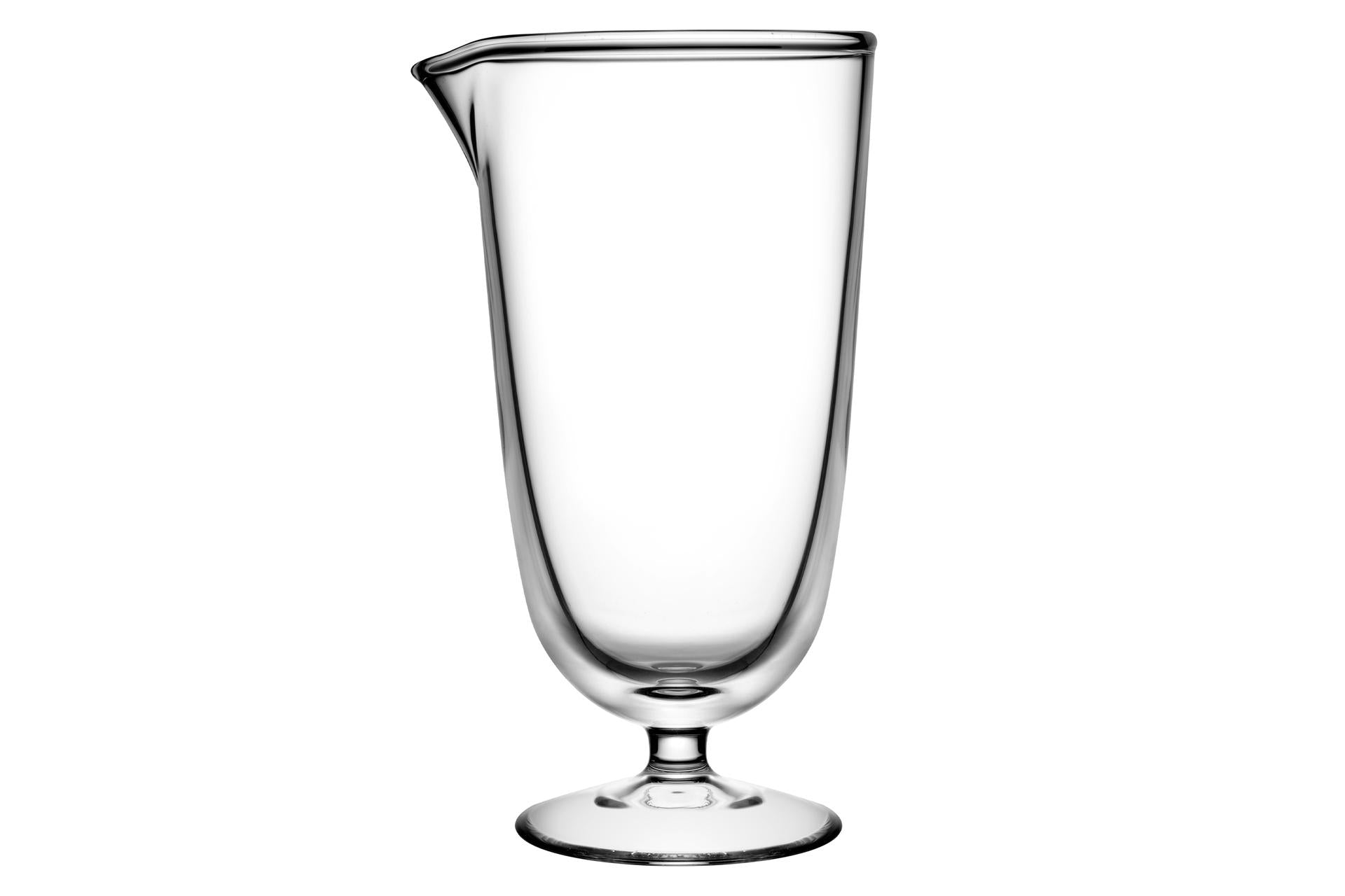 Pasabahce Bargiani Mixing Jug CL53 H.18 cm - Soffiato a Bocca Design Ergonomico