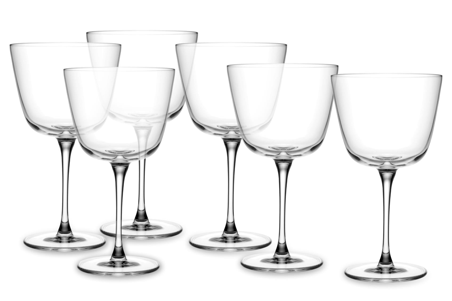 Pasabahce Bargiani Set 6 Calici Cocktail Spritz 33 cl - H17 cm In Vetro - Set 6 Pz