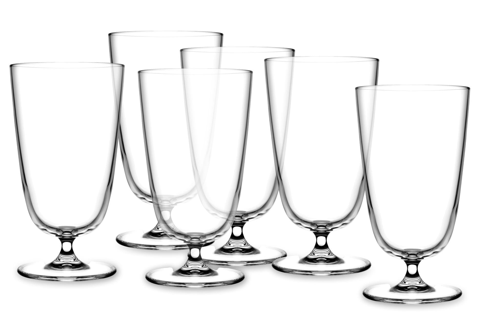 Pasabahce Bargiani Set 6 Calici Cocktail Highball 37 cl - H.15 cm Design Giorgio Bargiani - Set 6 Pz