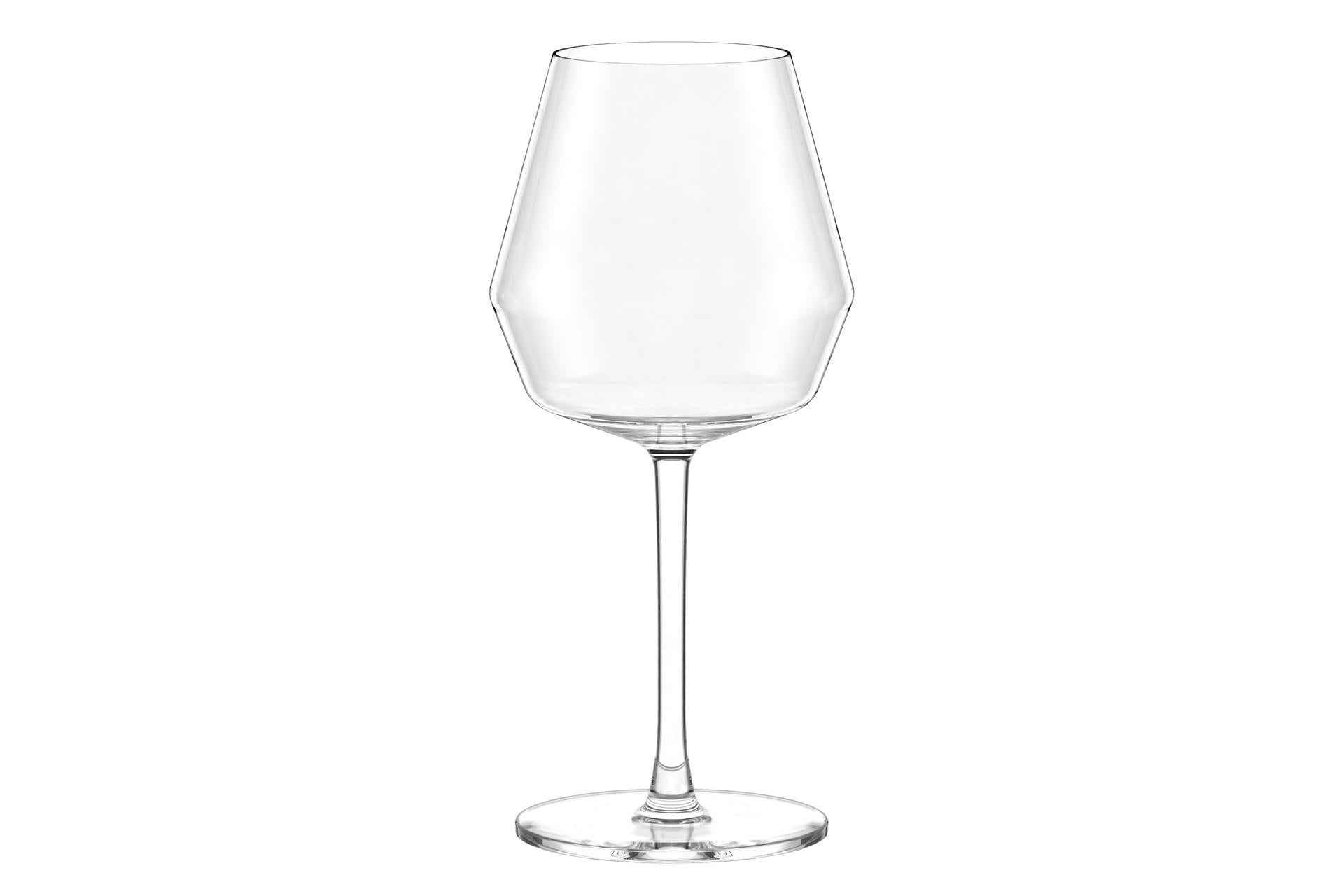 Stolzle Lausitz Celestia Calice Burgundy 61.5 cl - H.23 cm - Set 6 Pz