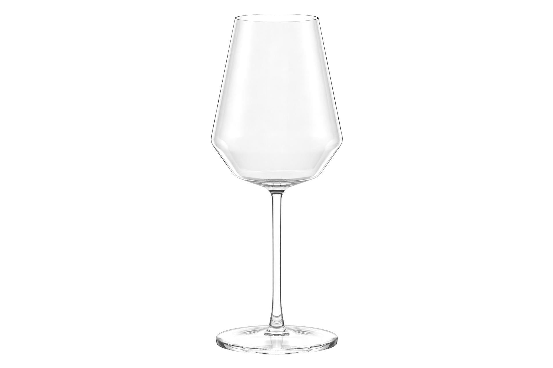 Stolzle Lausitz Celestia Calice Vino Rosso 49 cl - H.23 cm Design Avanguardistico - Set 6 Pz