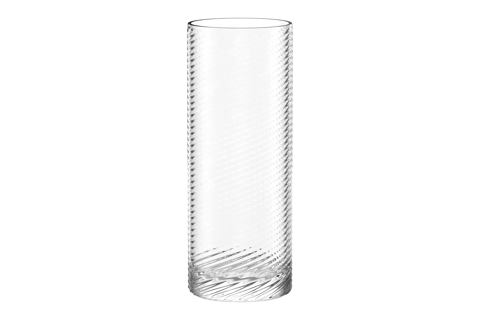 Stolzle Lausitz Berlin Bicchiere Highball 52.5 cl - H.17.8 cm In Vetro Art Déco - Set 6 Pz